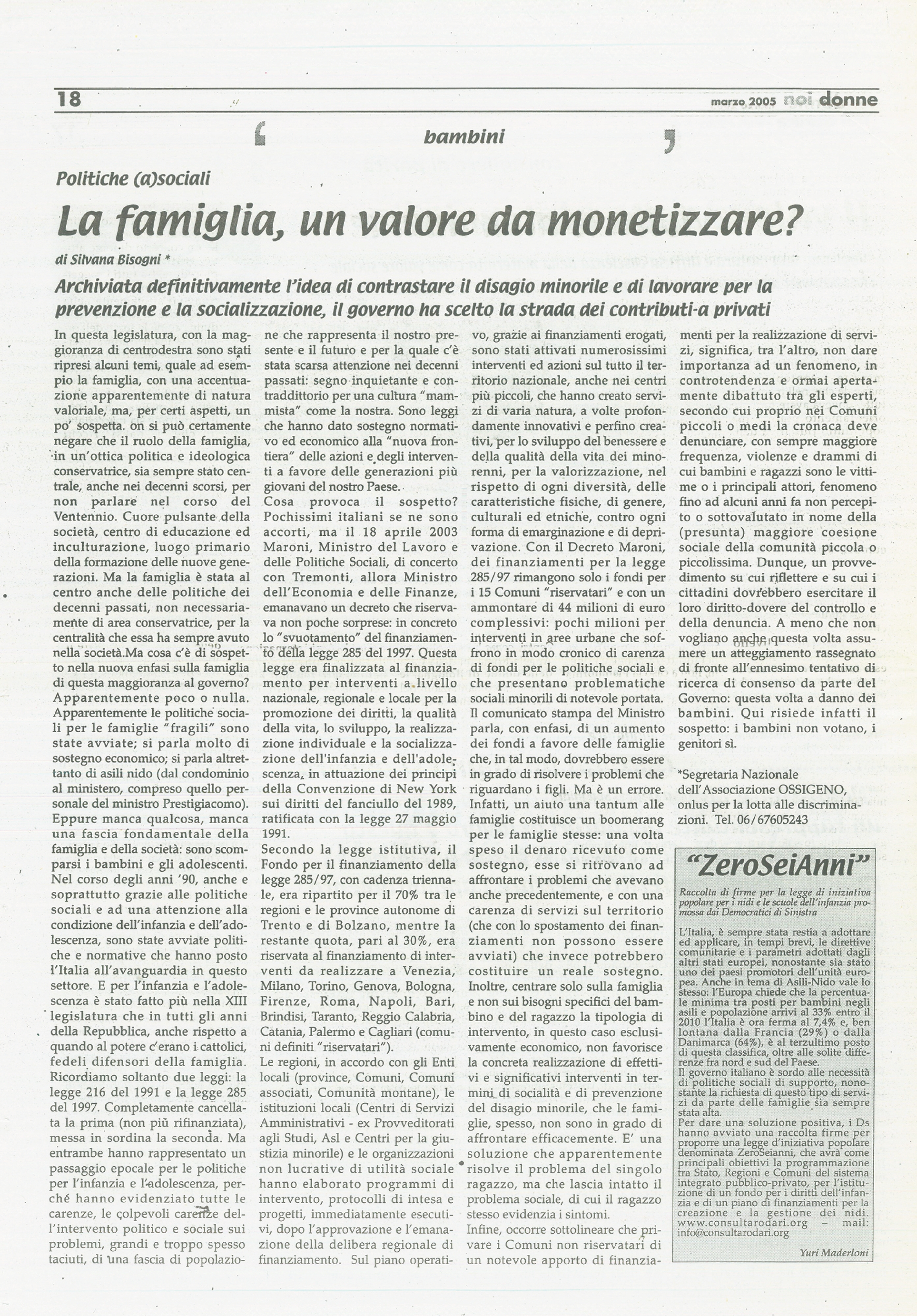 Foto: Instabili equilibri