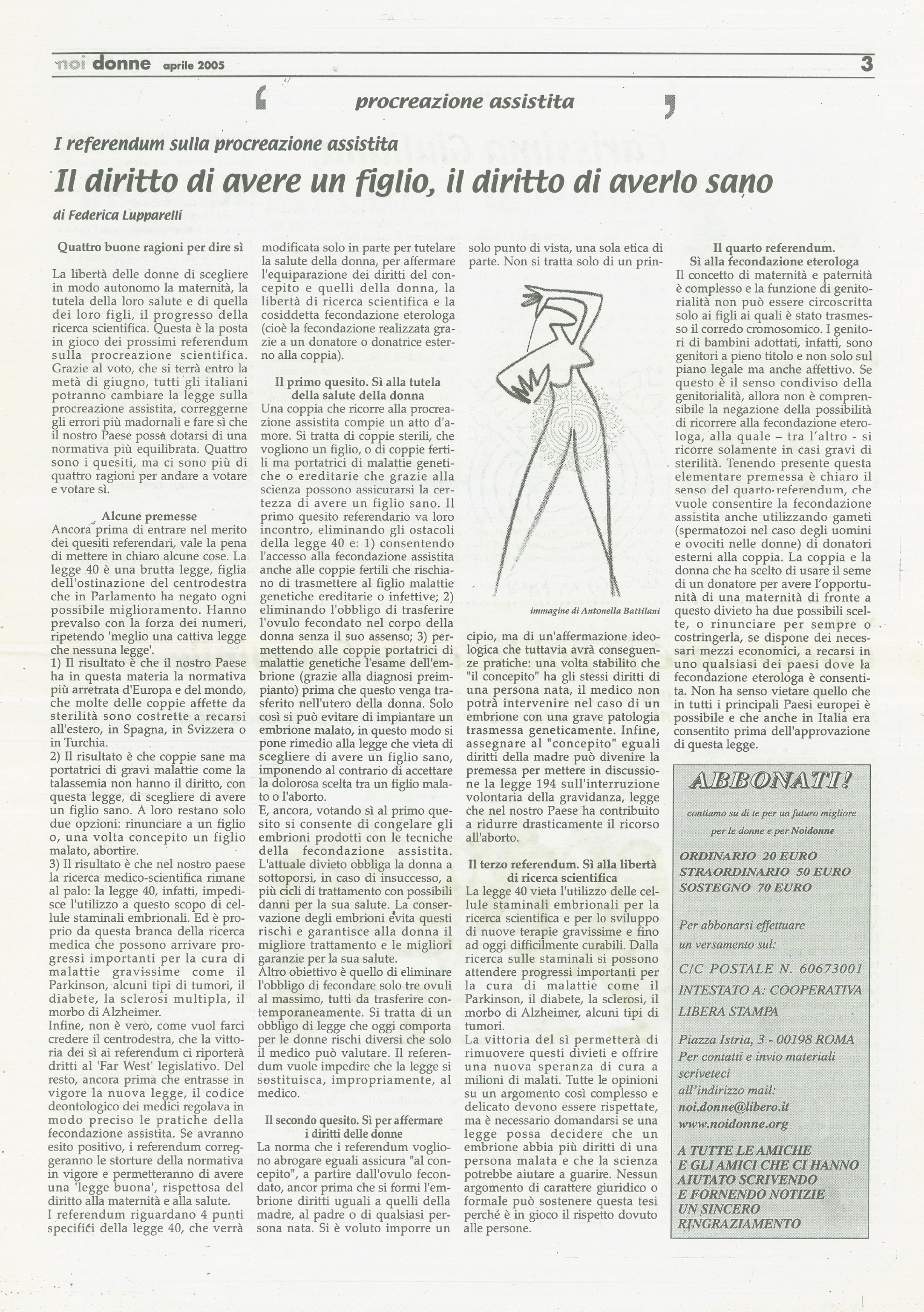 Foto: Costituzione stracciata