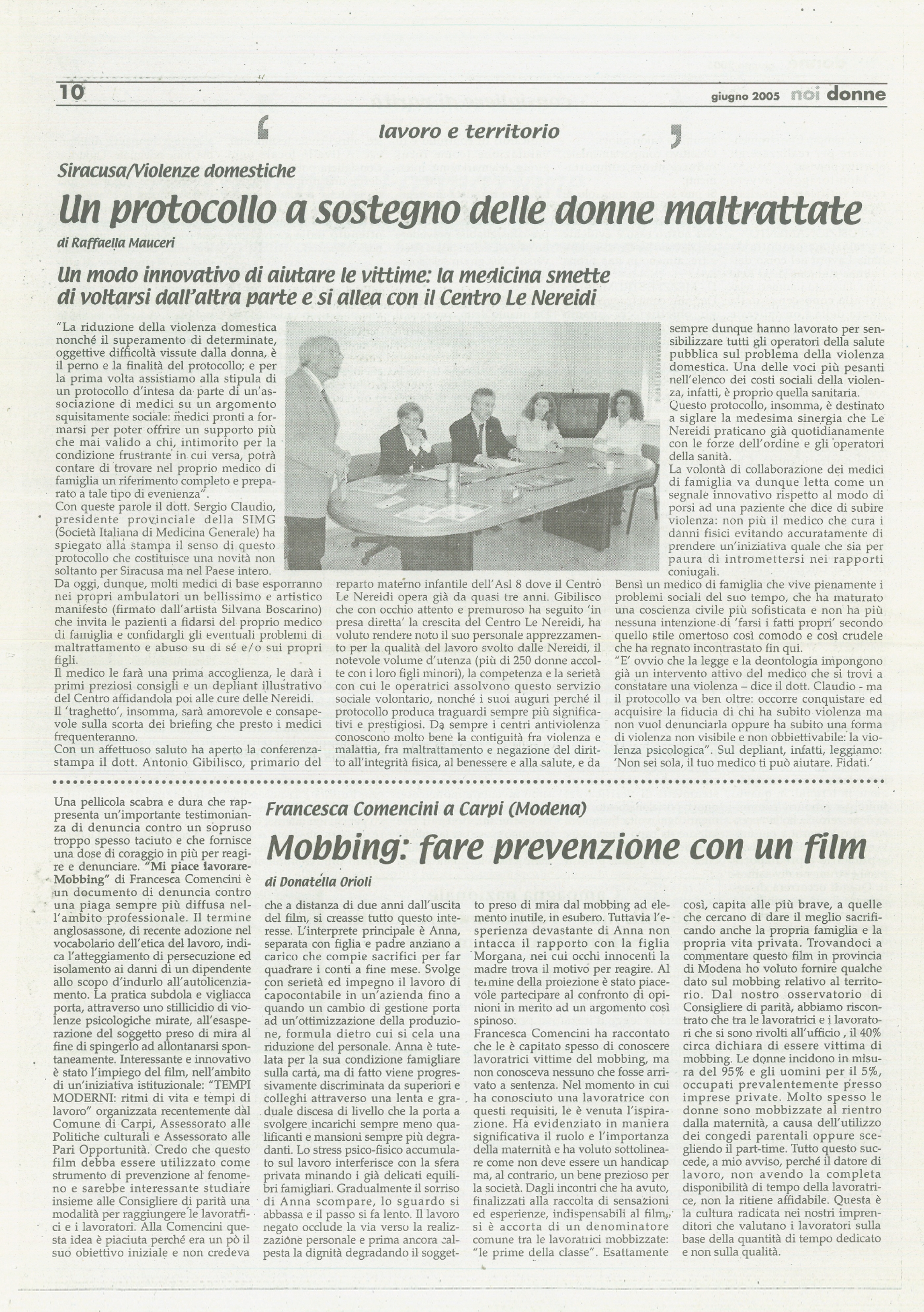 Foto: SI per nascer, scegliere, guarire