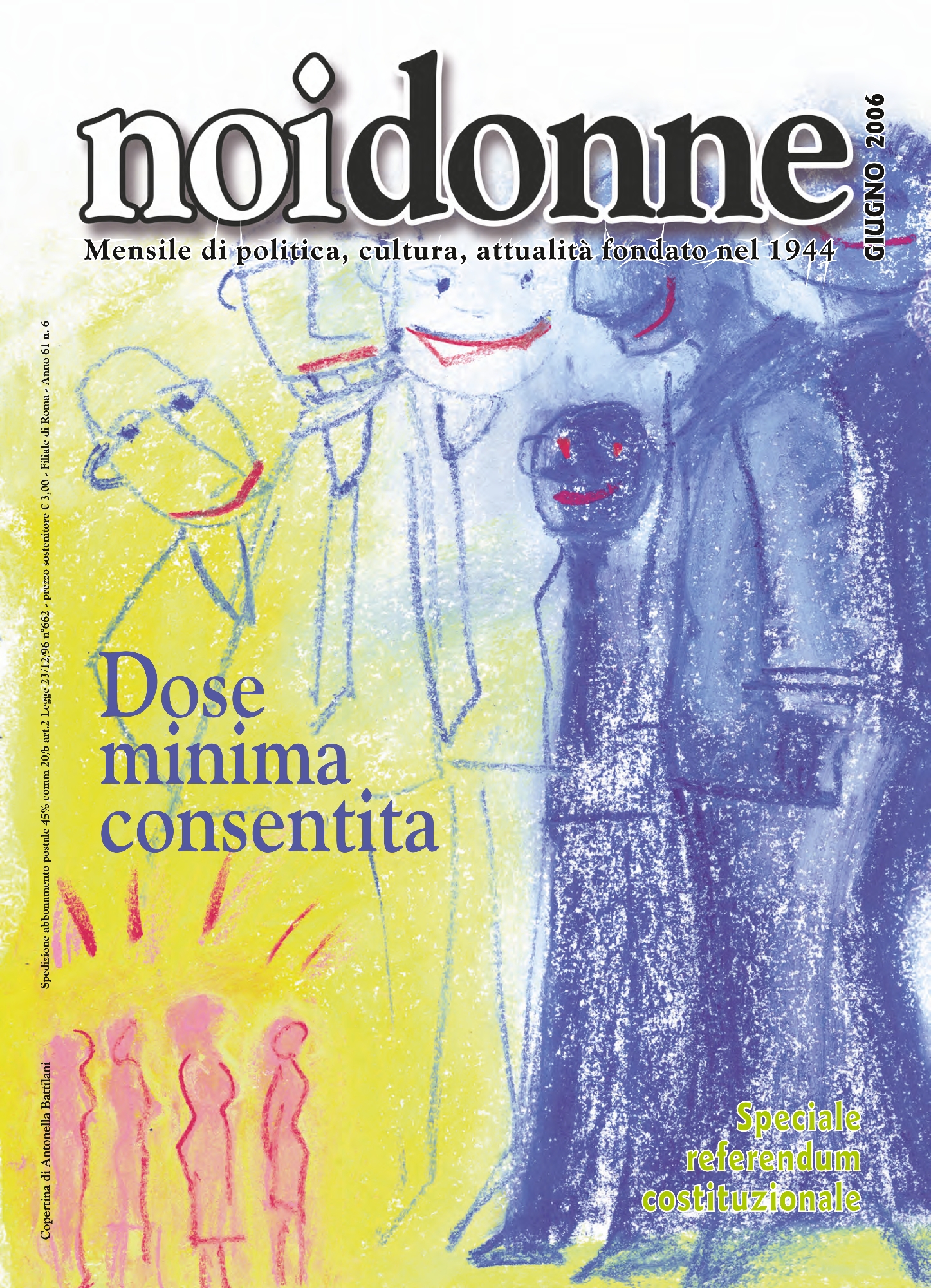 Foto: Costituzione: dose minima consentita