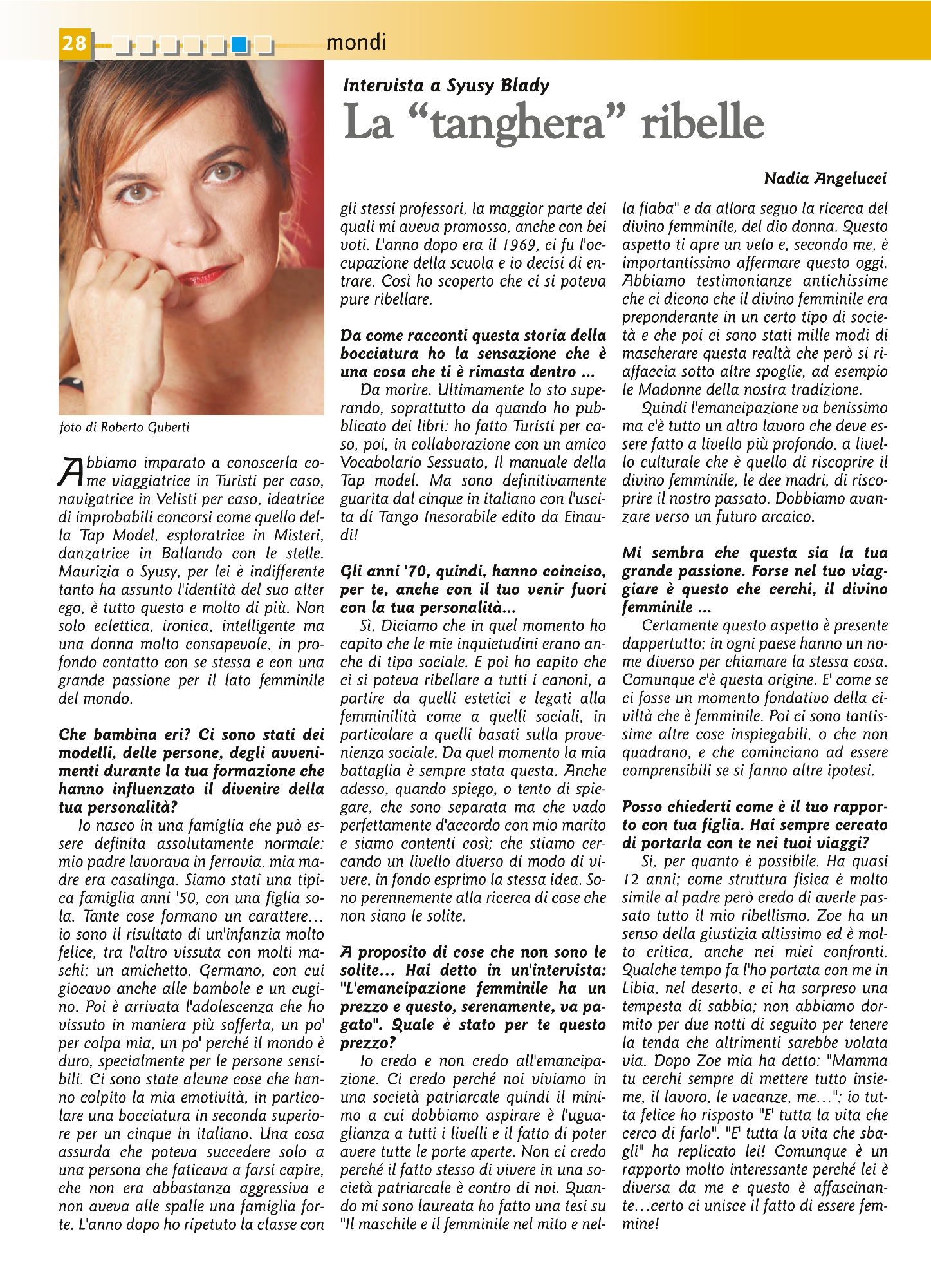 Foto: Il grande nulla