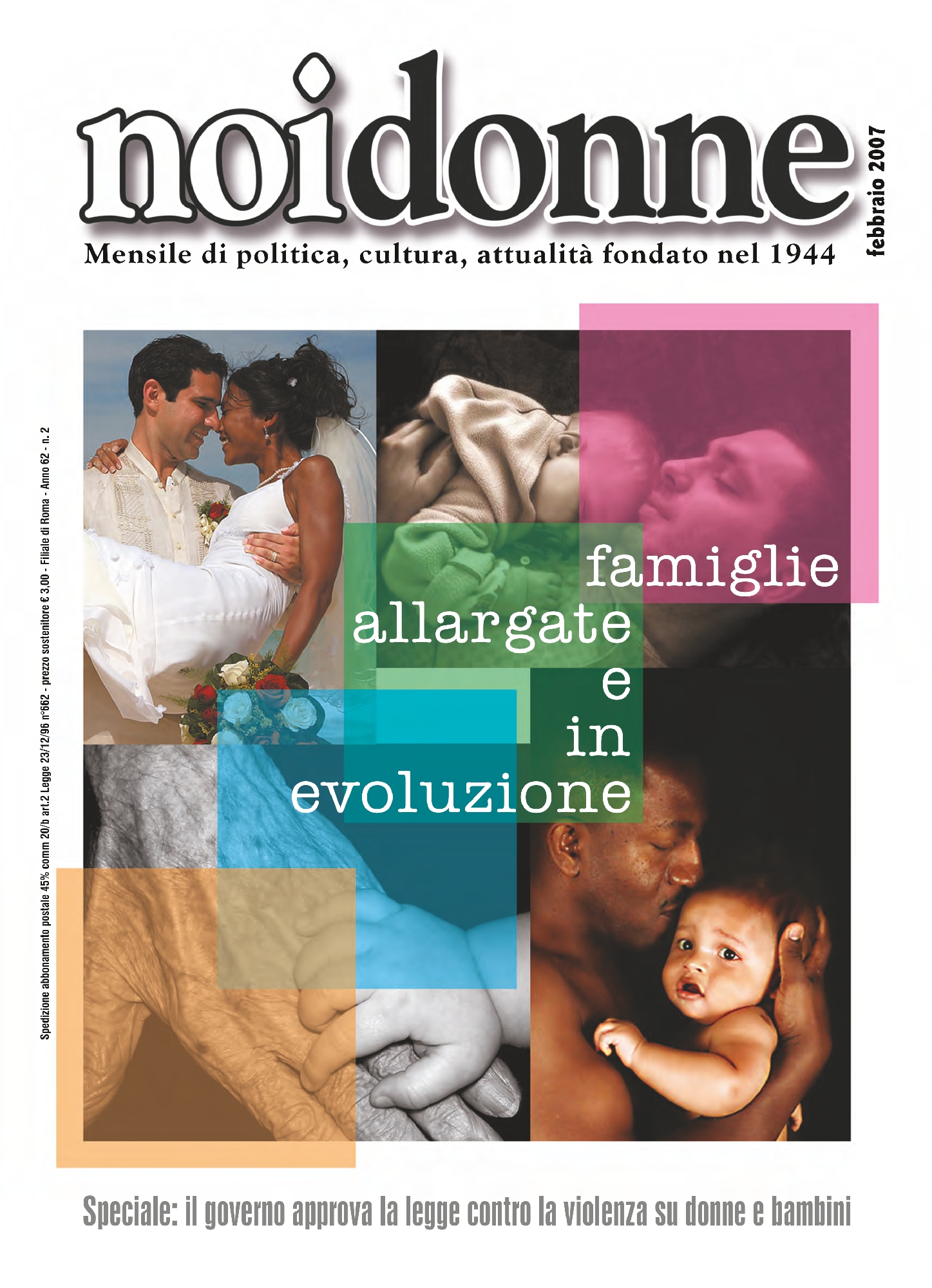 Foto: Famiglia allargata e in evoluzione