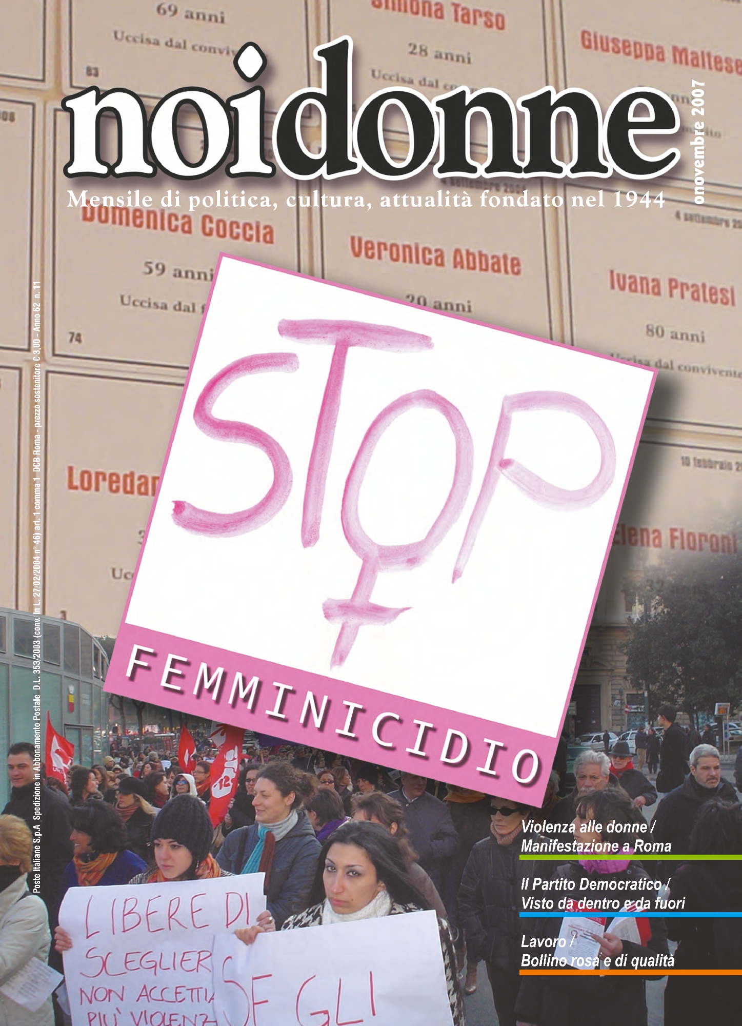 Foto: Stop femminicidio