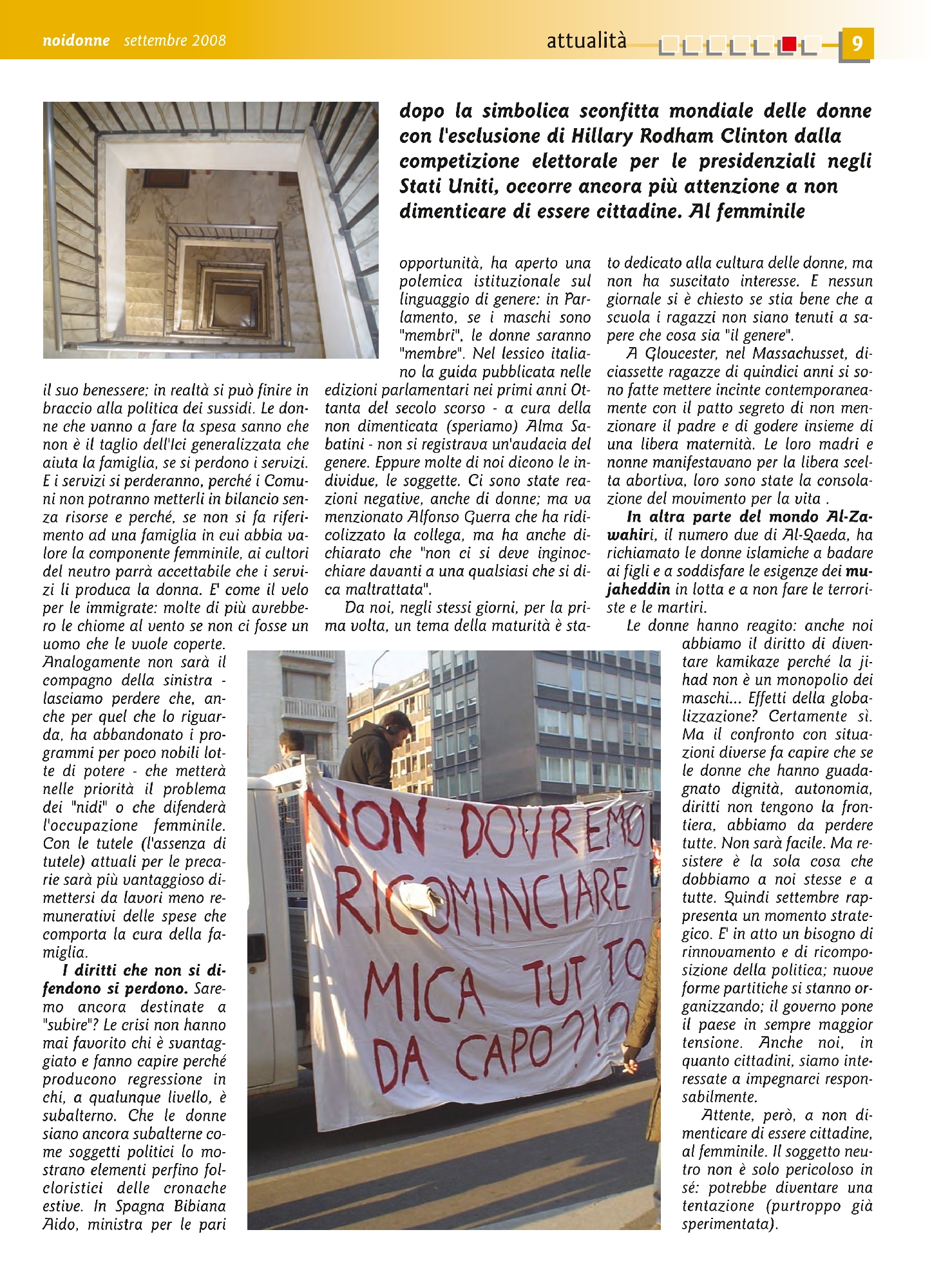 Foto: Stampa: libertà vigilata