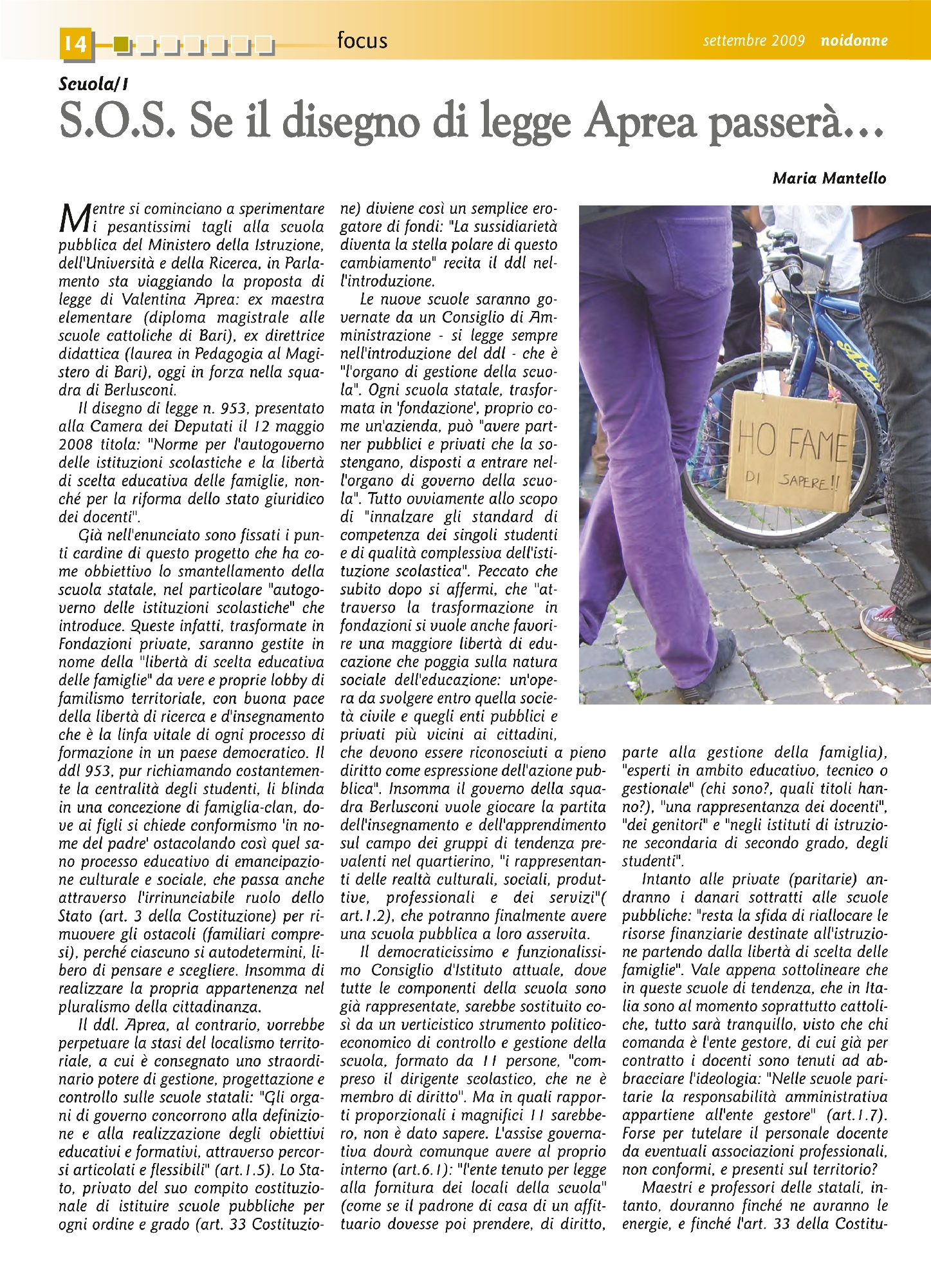 Foto: Dialoghi impossibili
