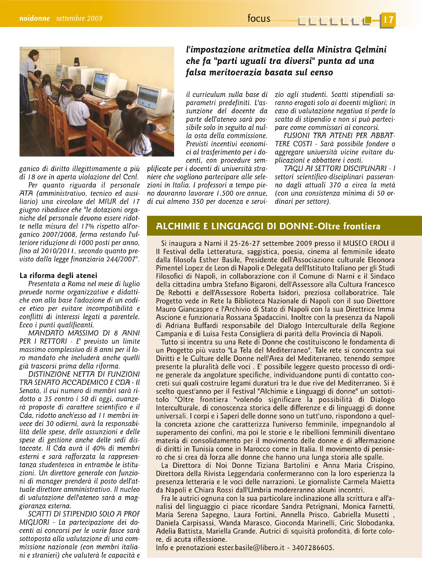Foto: Dialoghi impossibili
