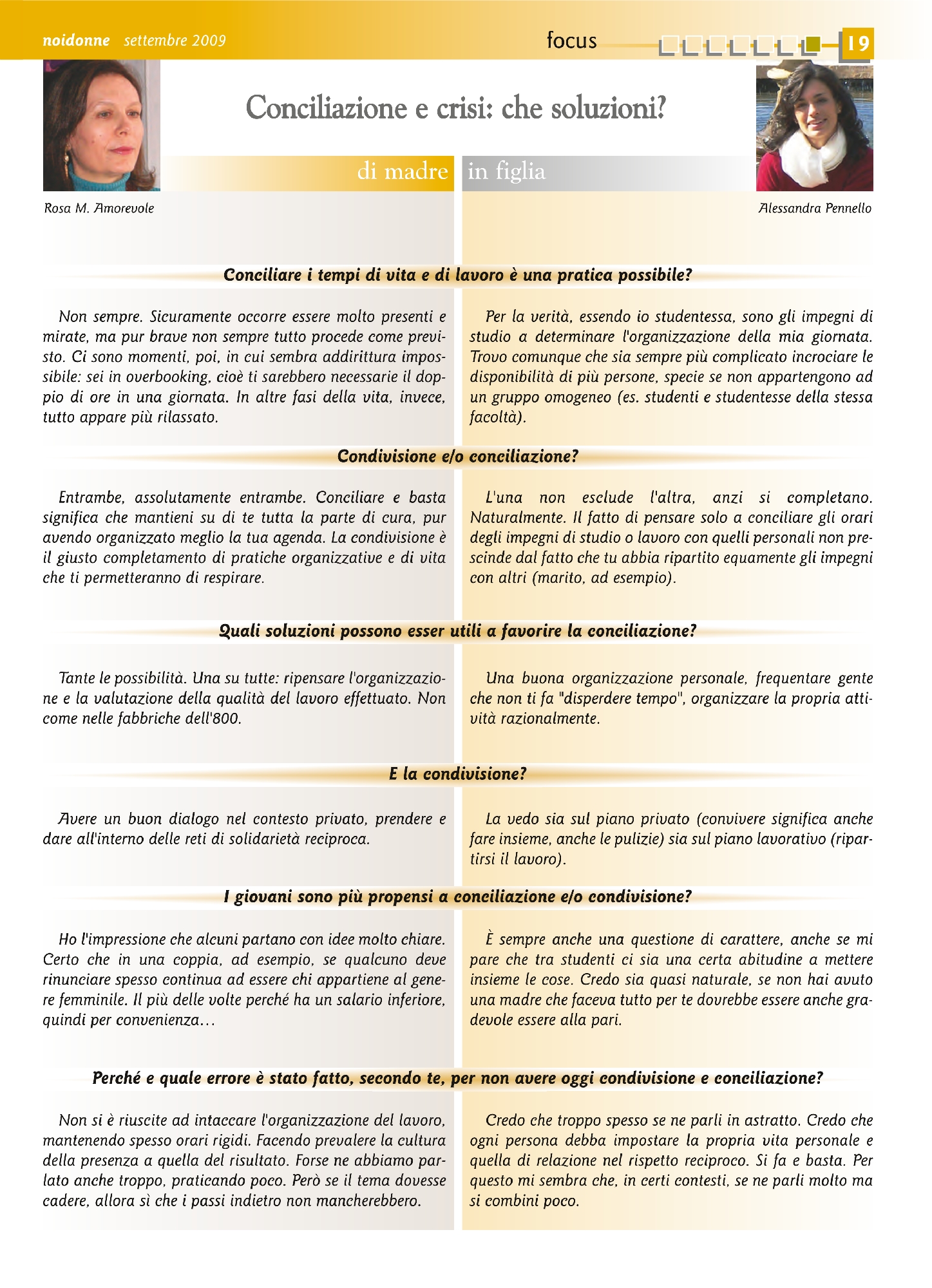 Foto: Dialoghi impossibili