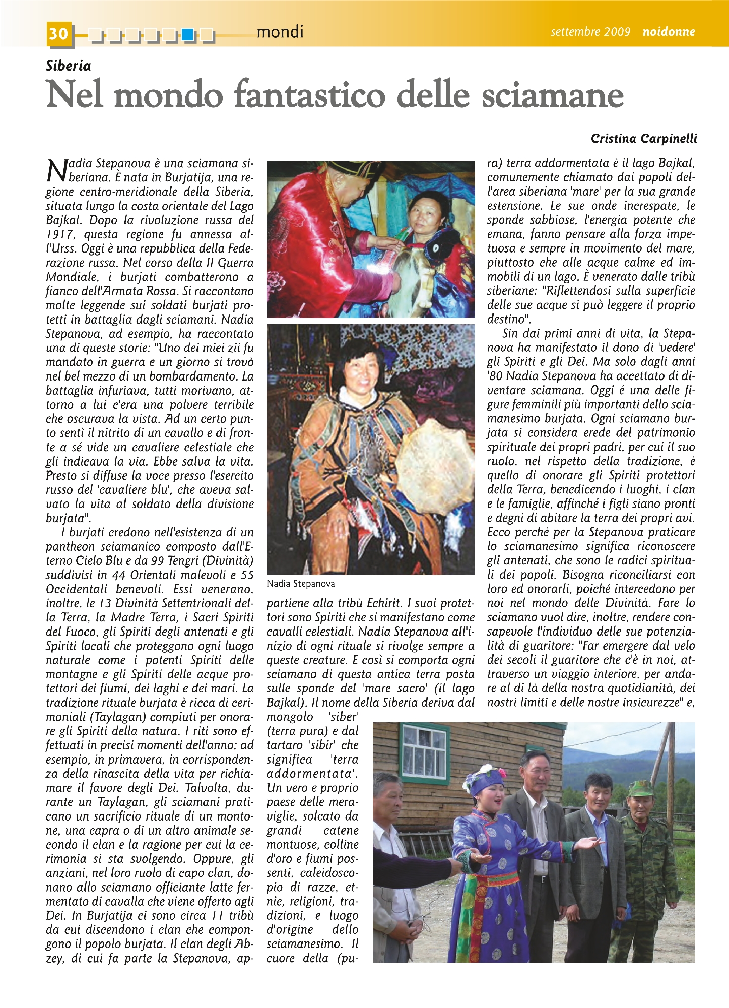 Foto: Dialoghi impossibili