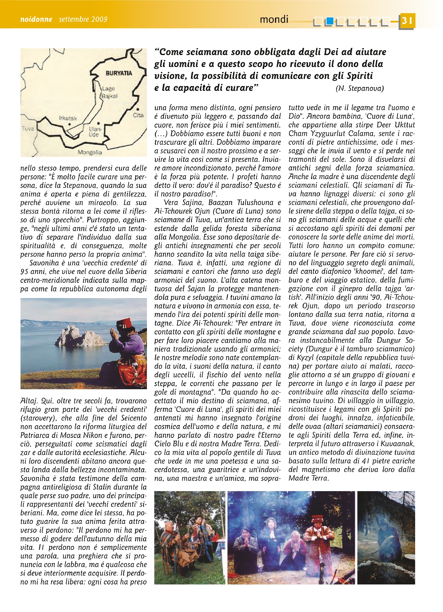 Foto: Dialoghi impossibili