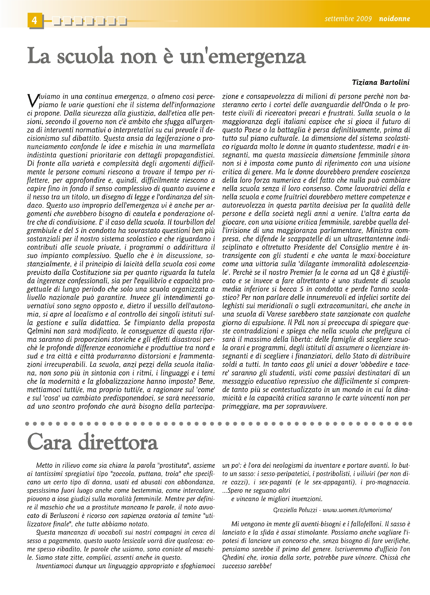 Foto: Dialoghi impossibili