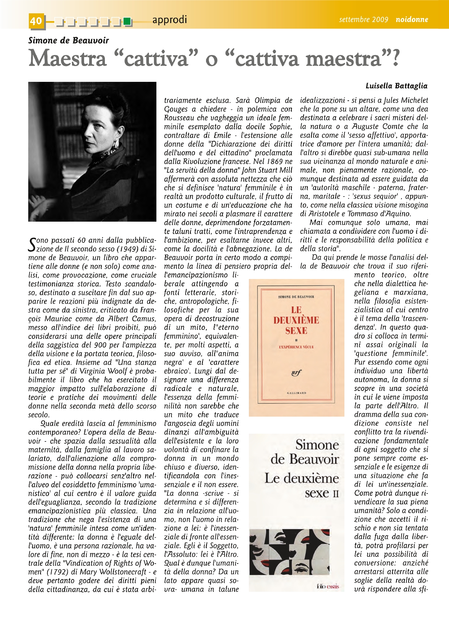 Foto: Dialoghi impossibili