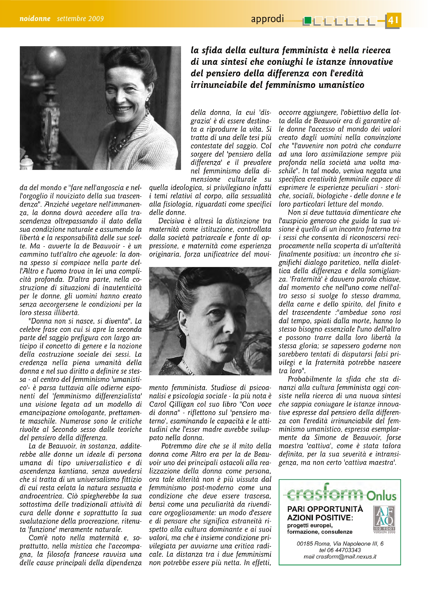 Foto: Dialoghi impossibili
