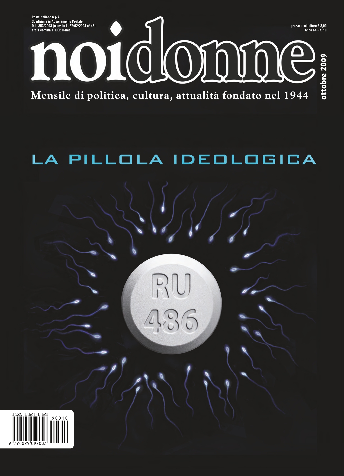 Foto: RU 486: la pillola ideologica