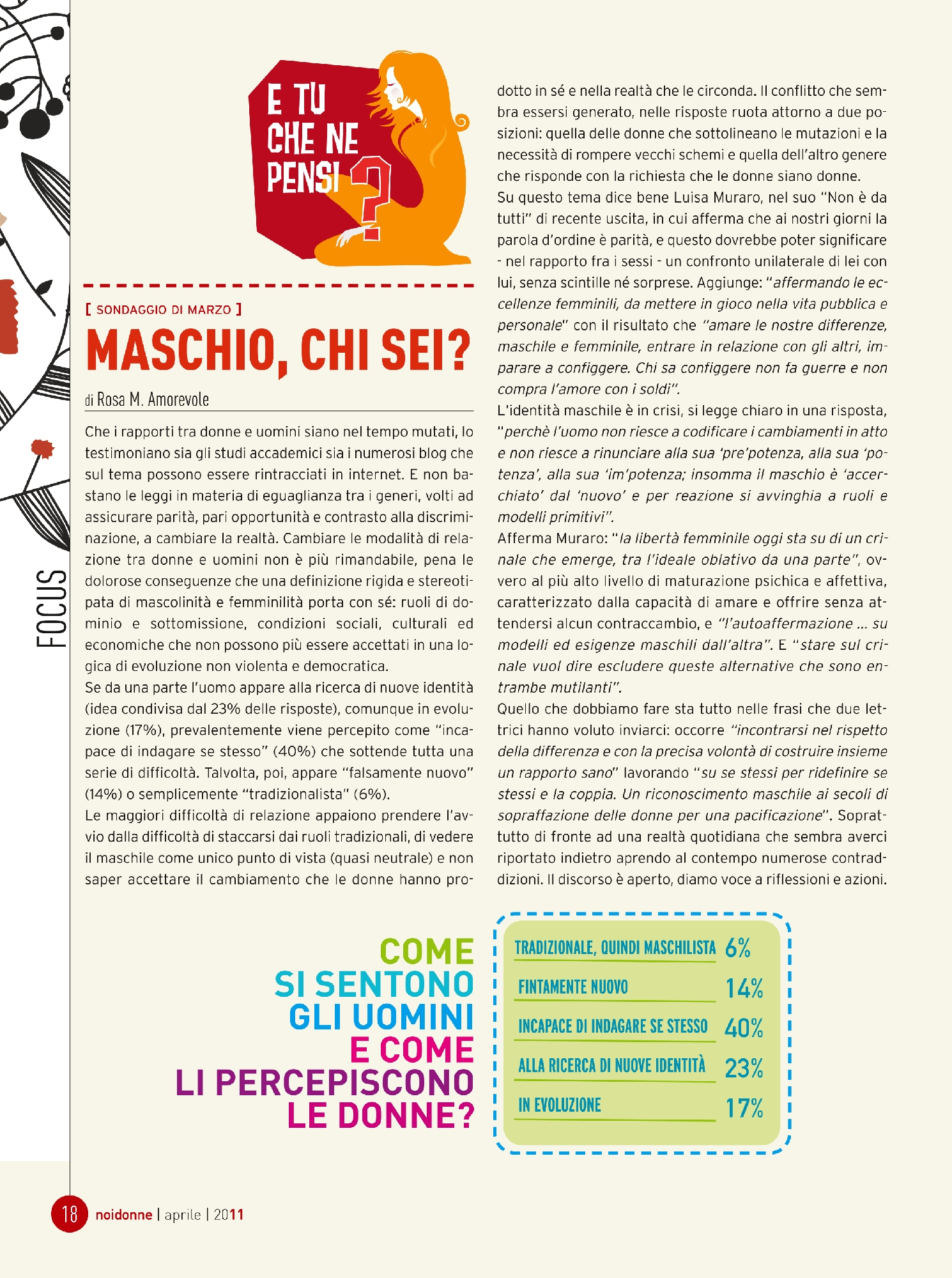 Foto: Noi uomini sull'orlo di una crisi