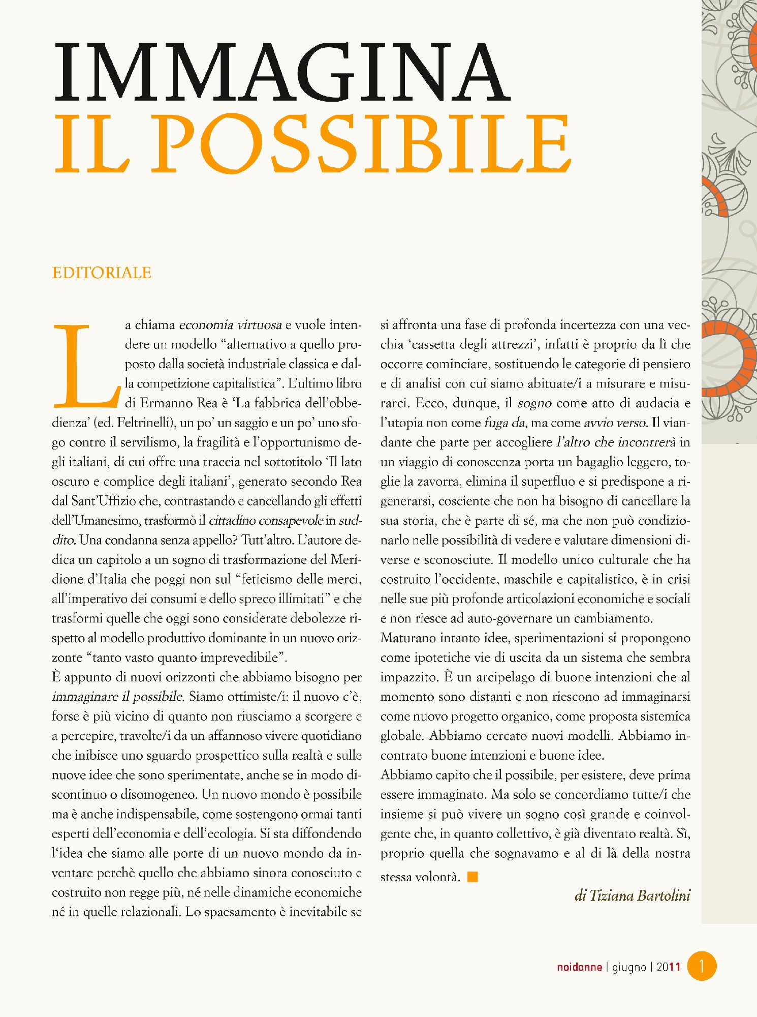 Foto: Immagina il possibile