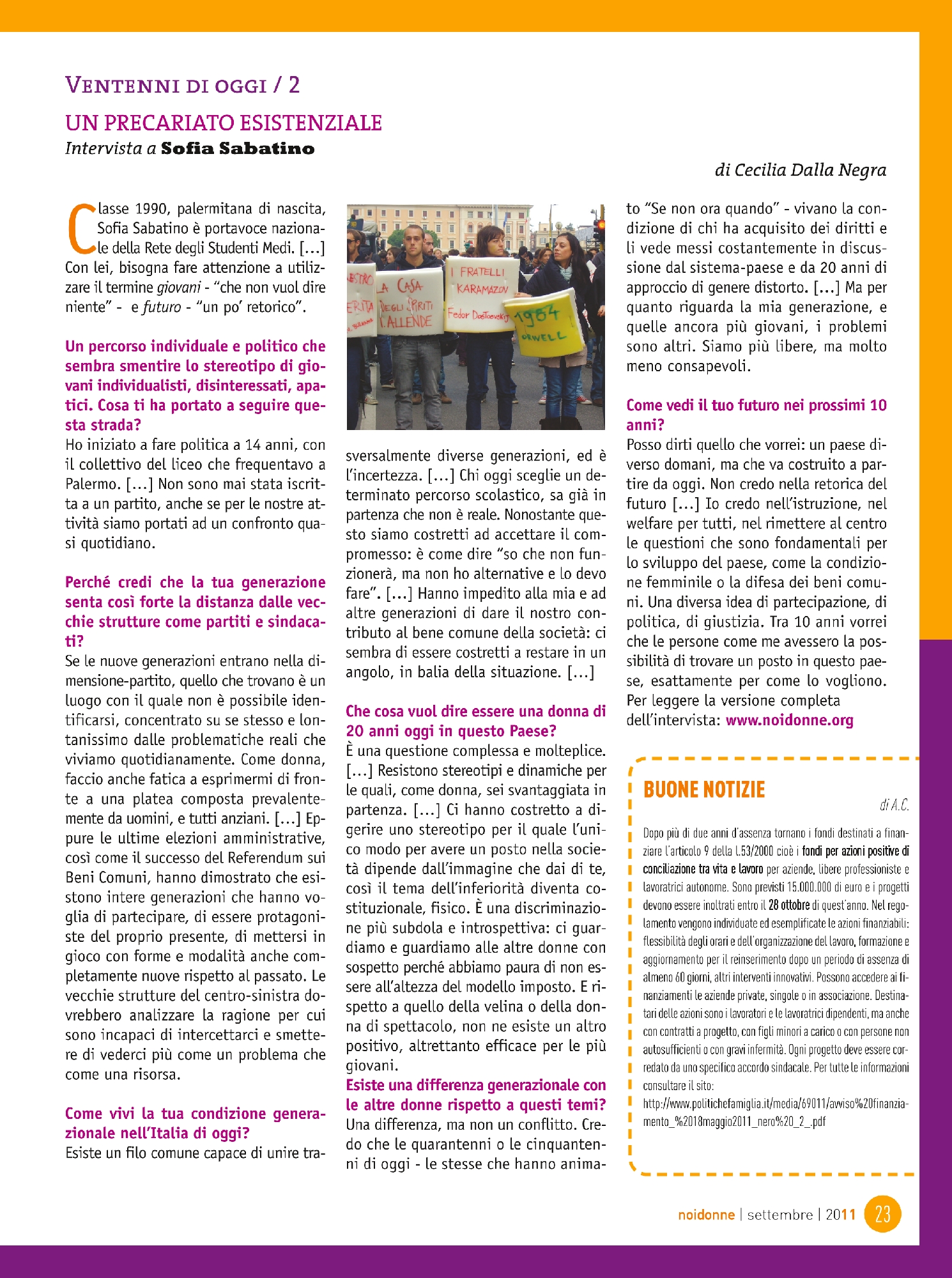 Foto: Nodi e snodi. Piazze, idee, movimenti