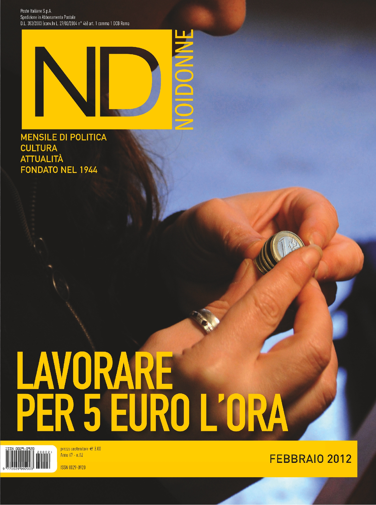 Foto: Lavorare per 5 euro l'ora