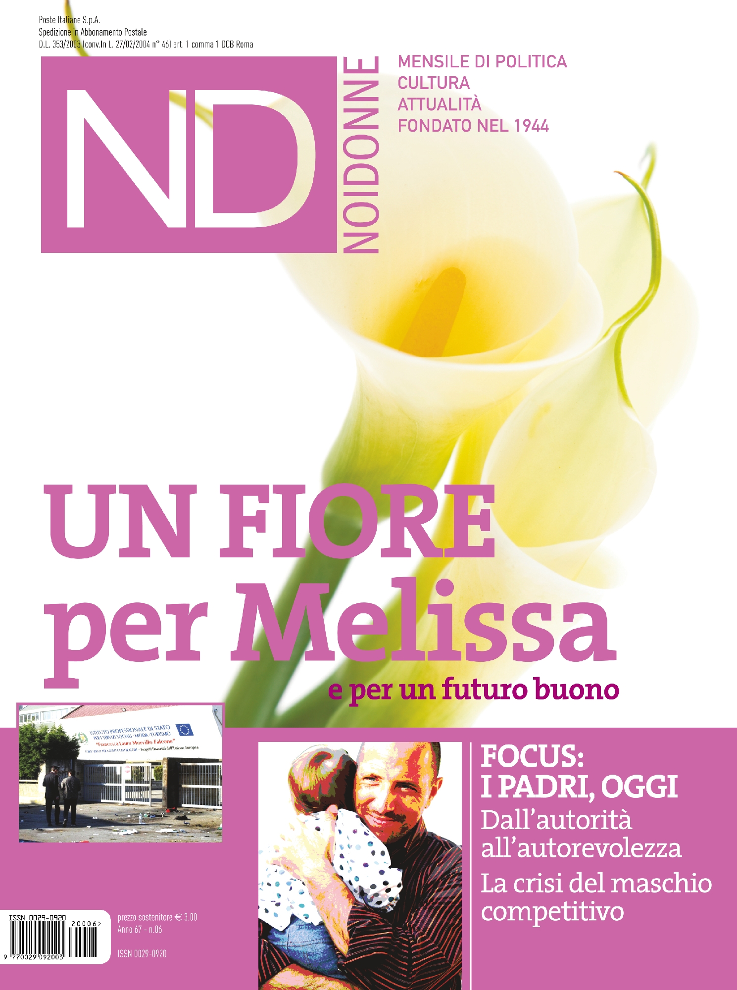 Foto: Un fiore per Melissa