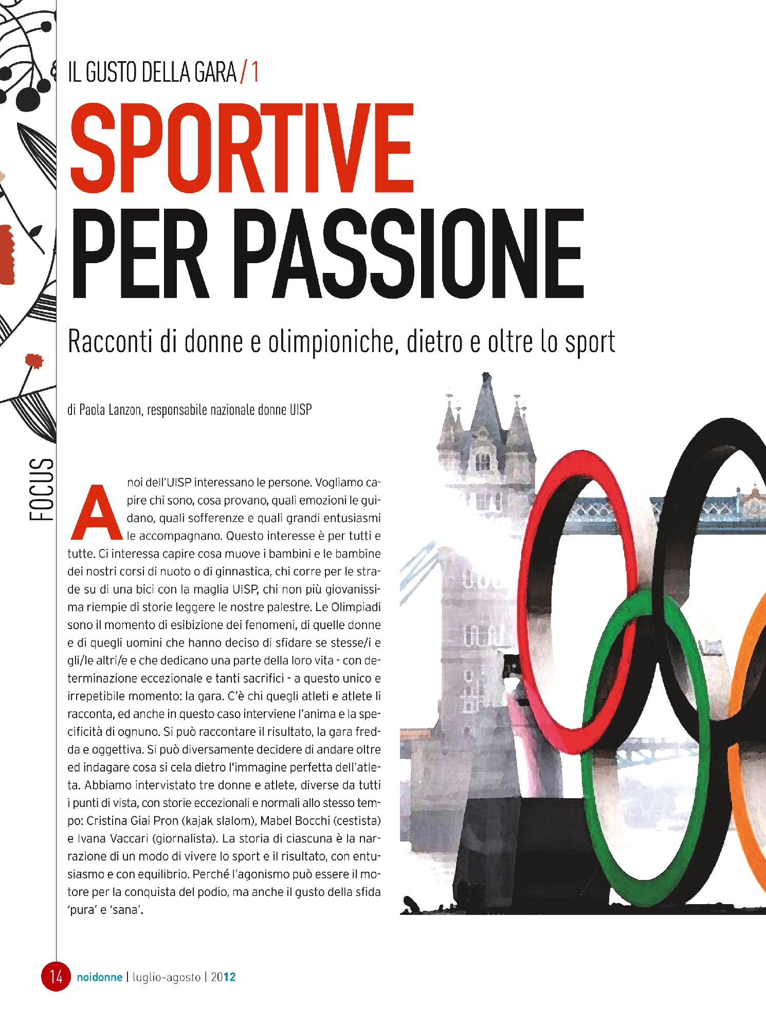 Foto: Sportive per passione