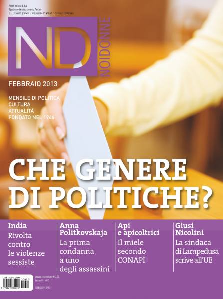 Noi Donne del 02-02-2013