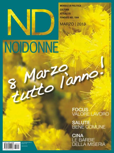 Noi Donne del 02-03-2013