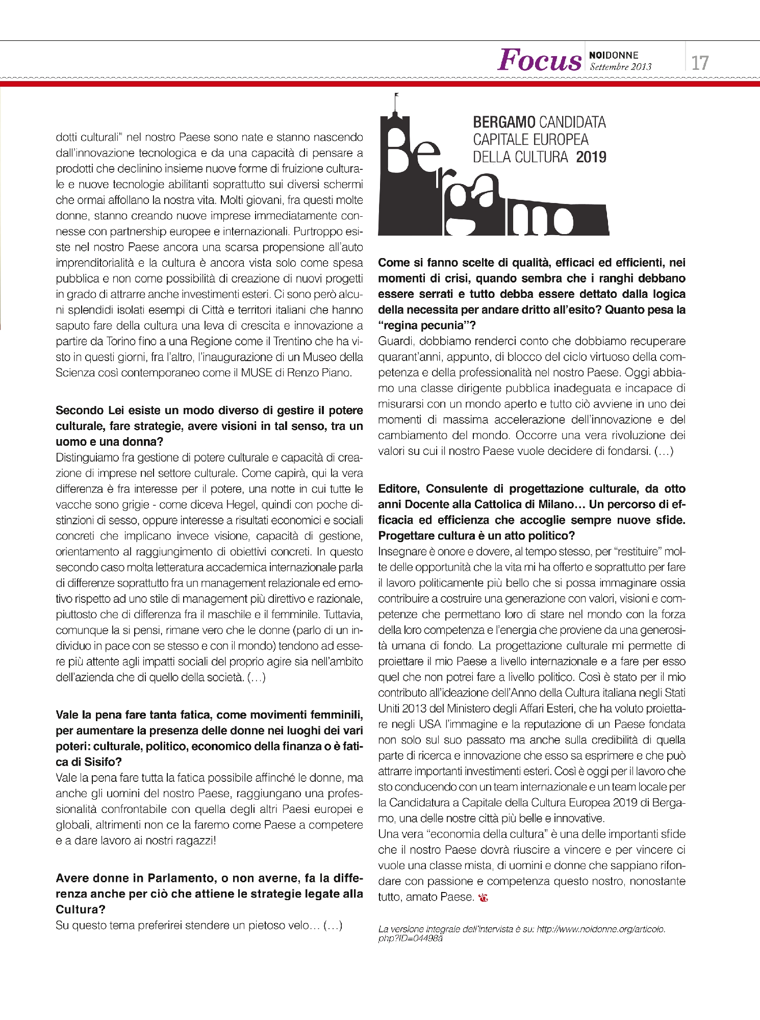 Foto: Classi dirigenti