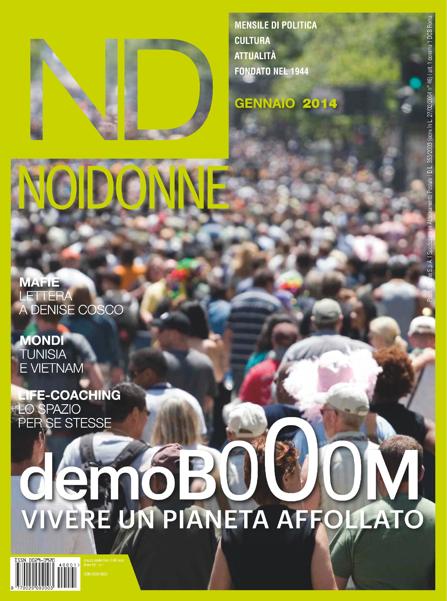 Foto: DemoBoom, vivere un pianeta affollato