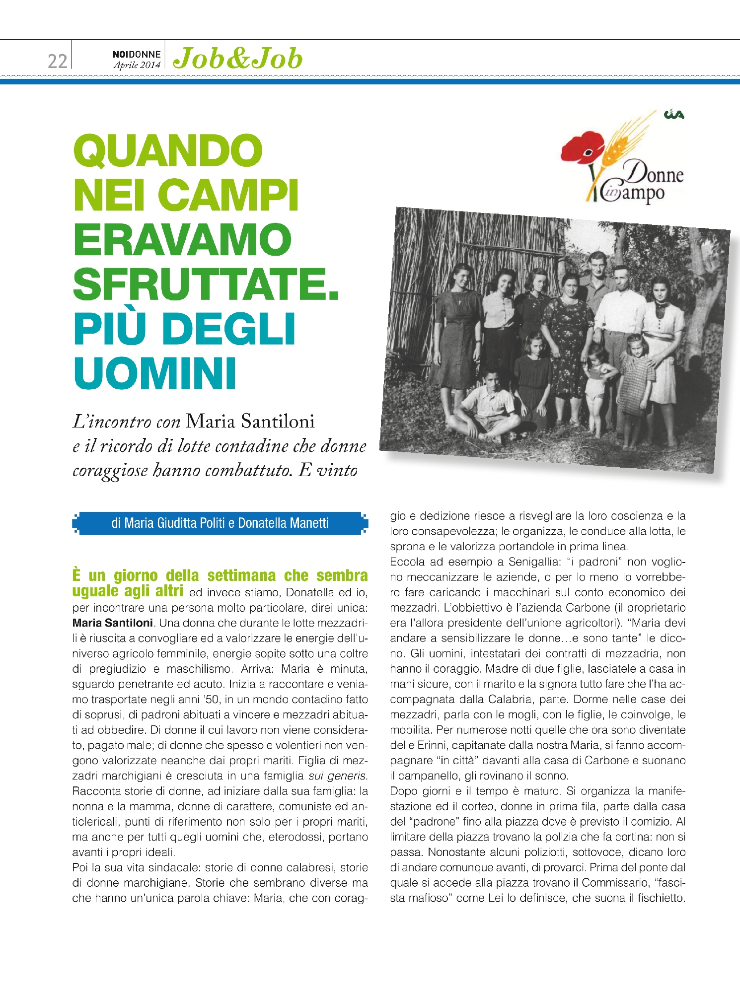 Foto: Poker Doppio. Otto ministre su 16, ma non è democrazia paritaria