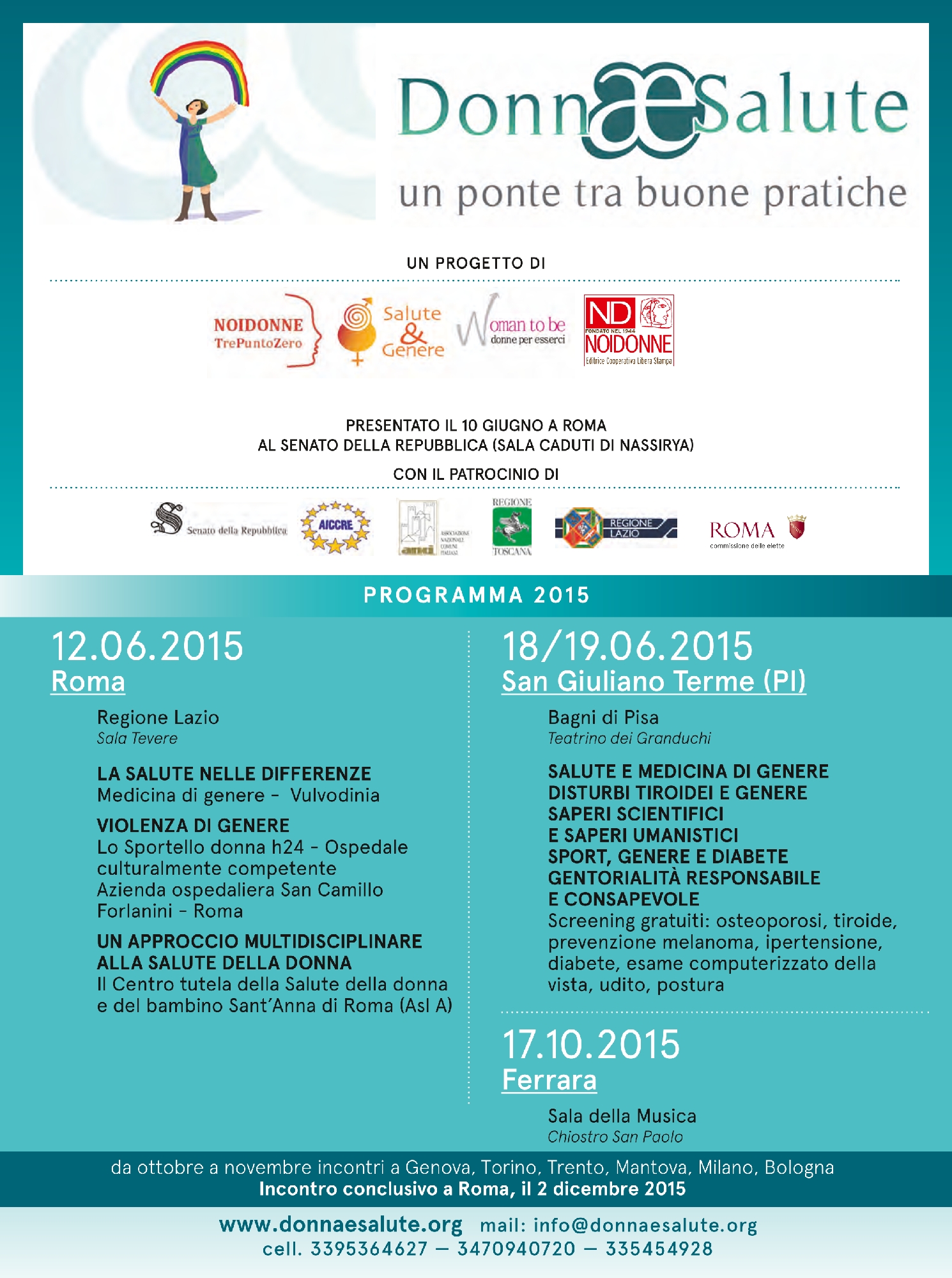 Foto: Salute, informazione sinergie. Speciale Expo, Donne in campo - CIA