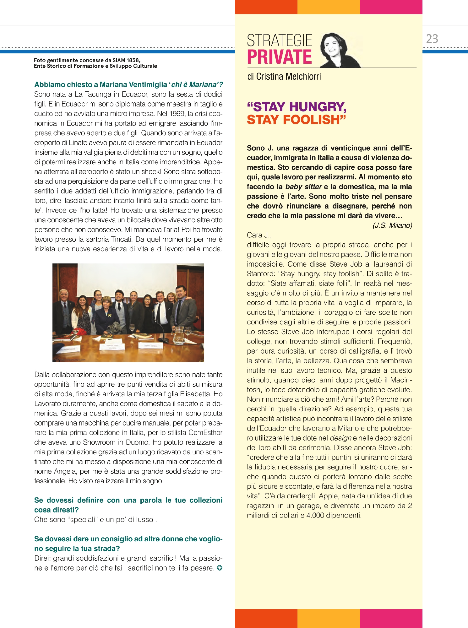 Foto: (nr 4-5) Europa (in)difesa. Barriere politiche e culturali
