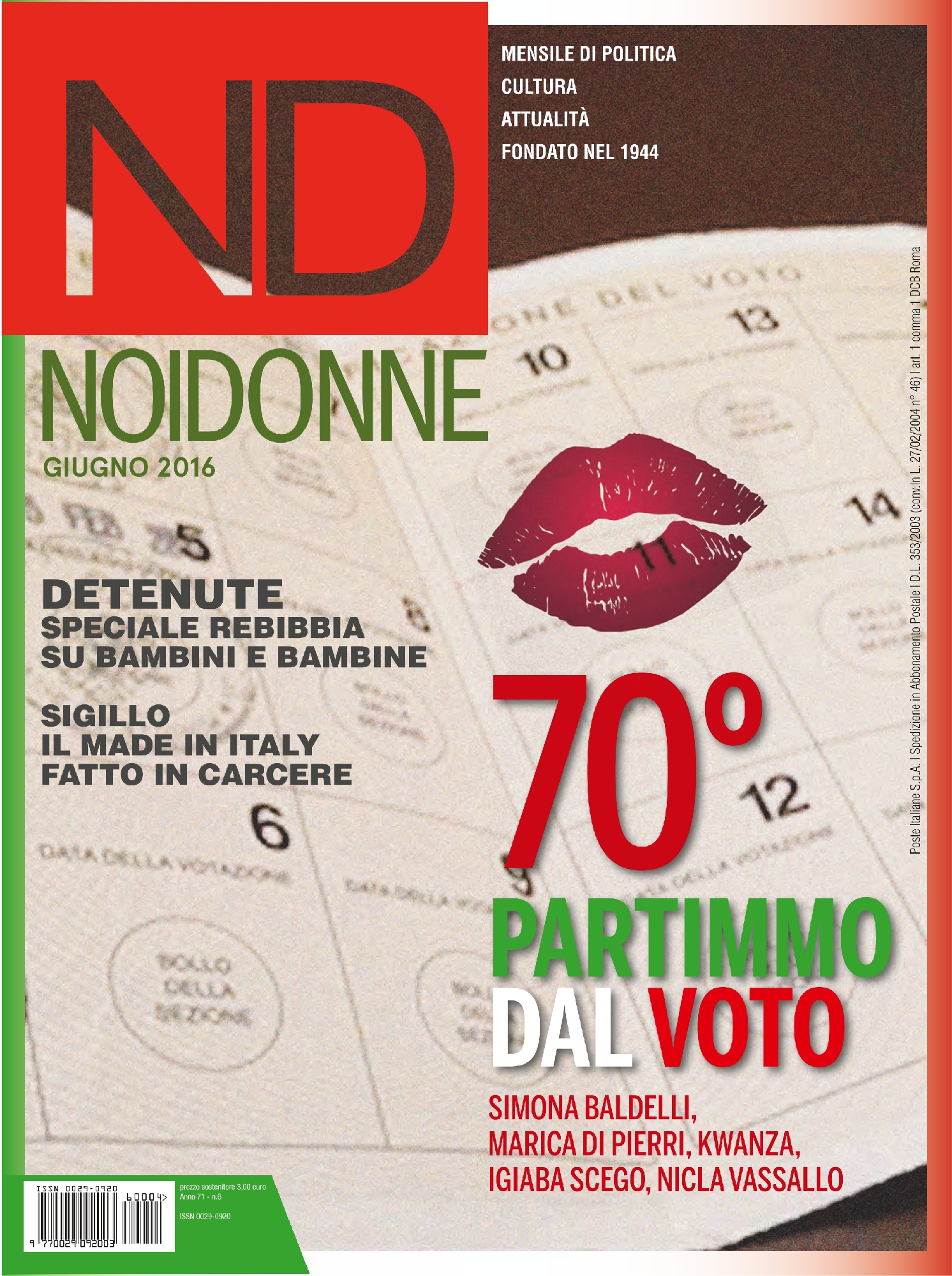 Foto: Settantesimo: partimmo dal voto - Speciale Rebibbia