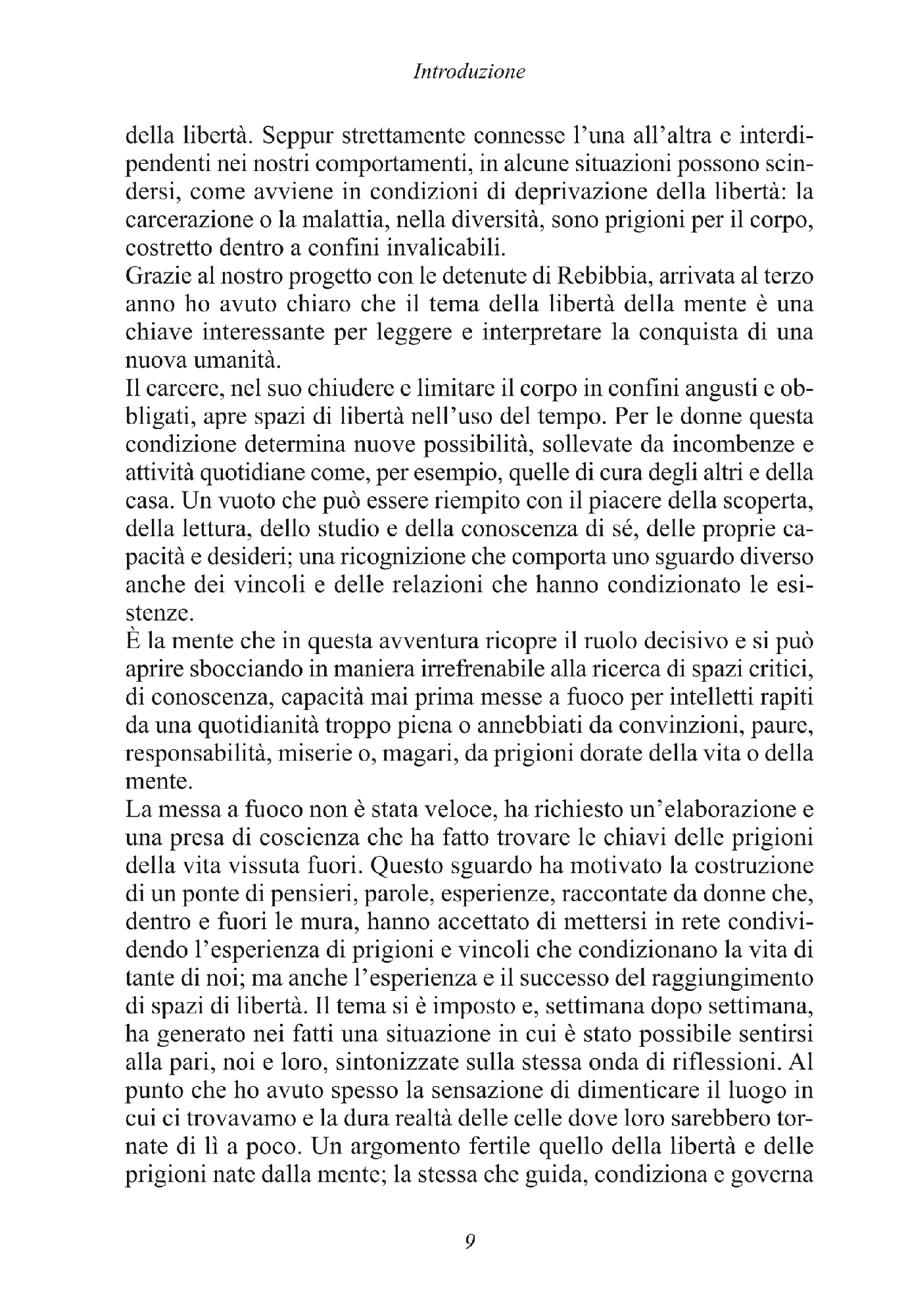 Foto: A MANO LIBERA (Progetto Rebibbia)