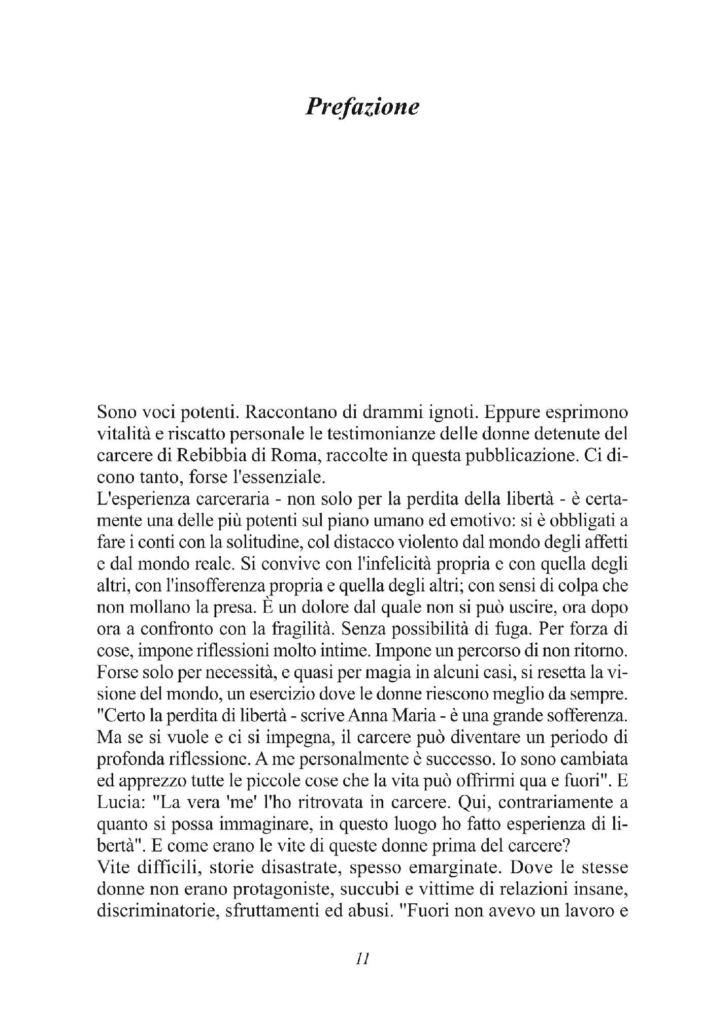 Foto: A MANO LIBERA (Progetto Rebibbia)