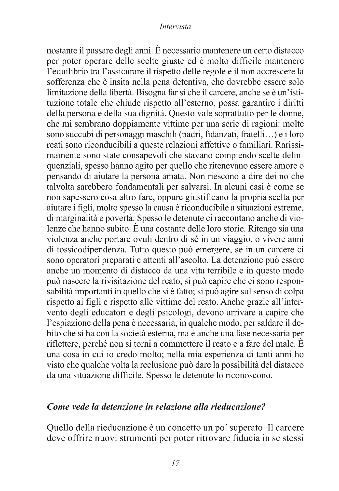 Foto: A MANO LIBERA (Progetto Rebibbia)