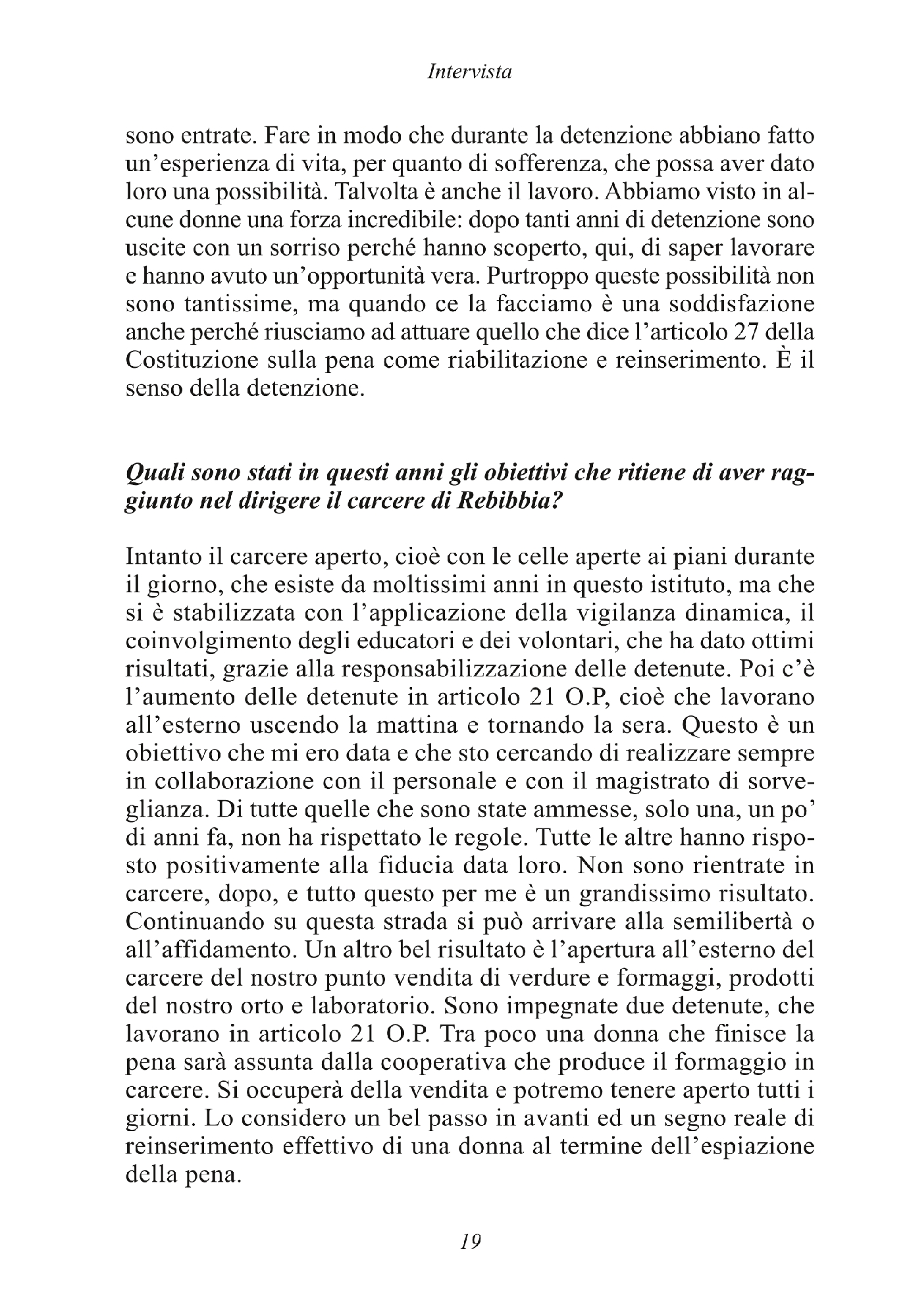 Foto: A MANO LIBERA (Progetto Rebibbia)