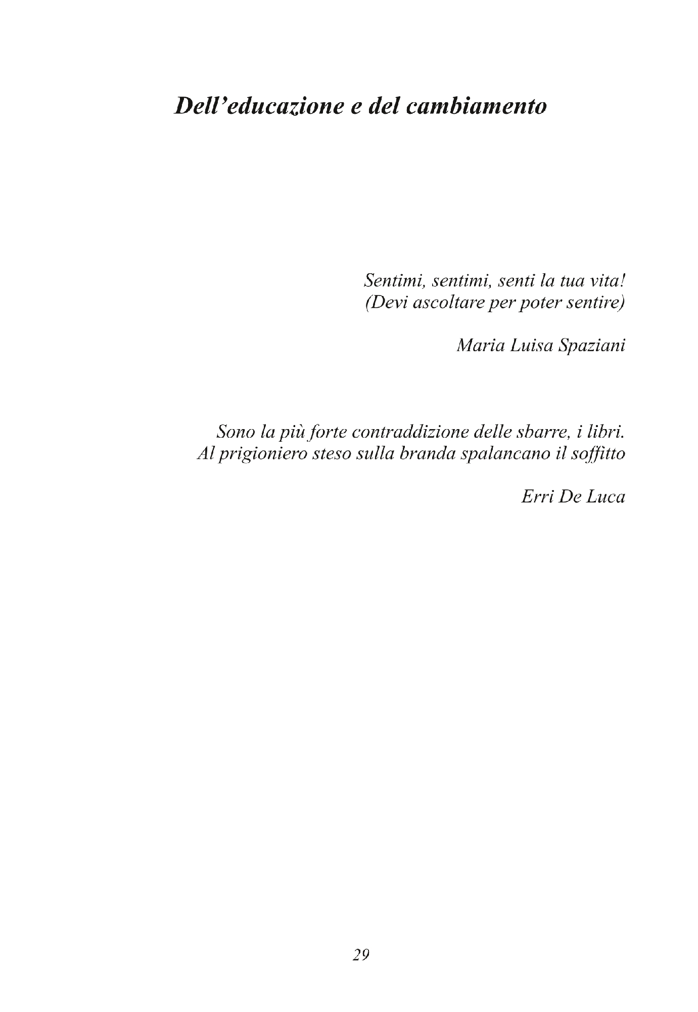 Foto: A MANO LIBERA (Progetto Rebibbia)