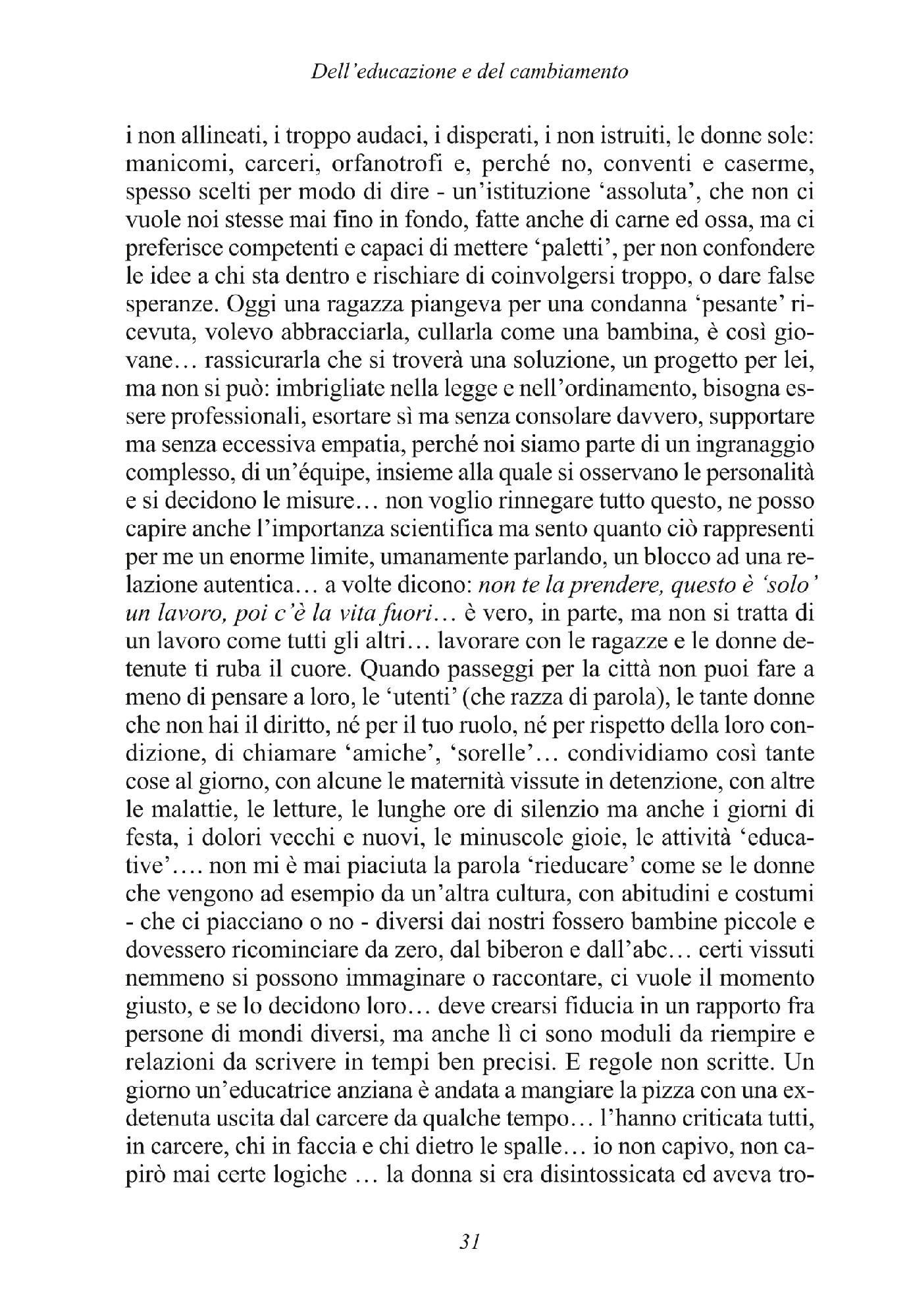 Foto: A MANO LIBERA (Progetto Rebibbia)