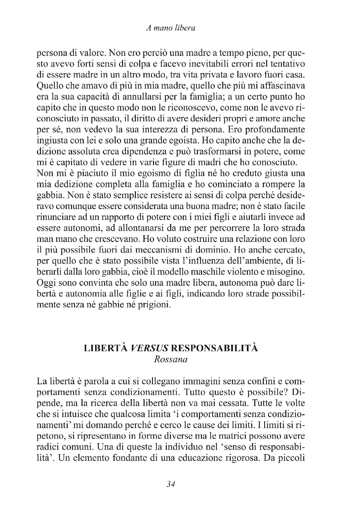 Foto: A MANO LIBERA (Progetto Rebibbia)