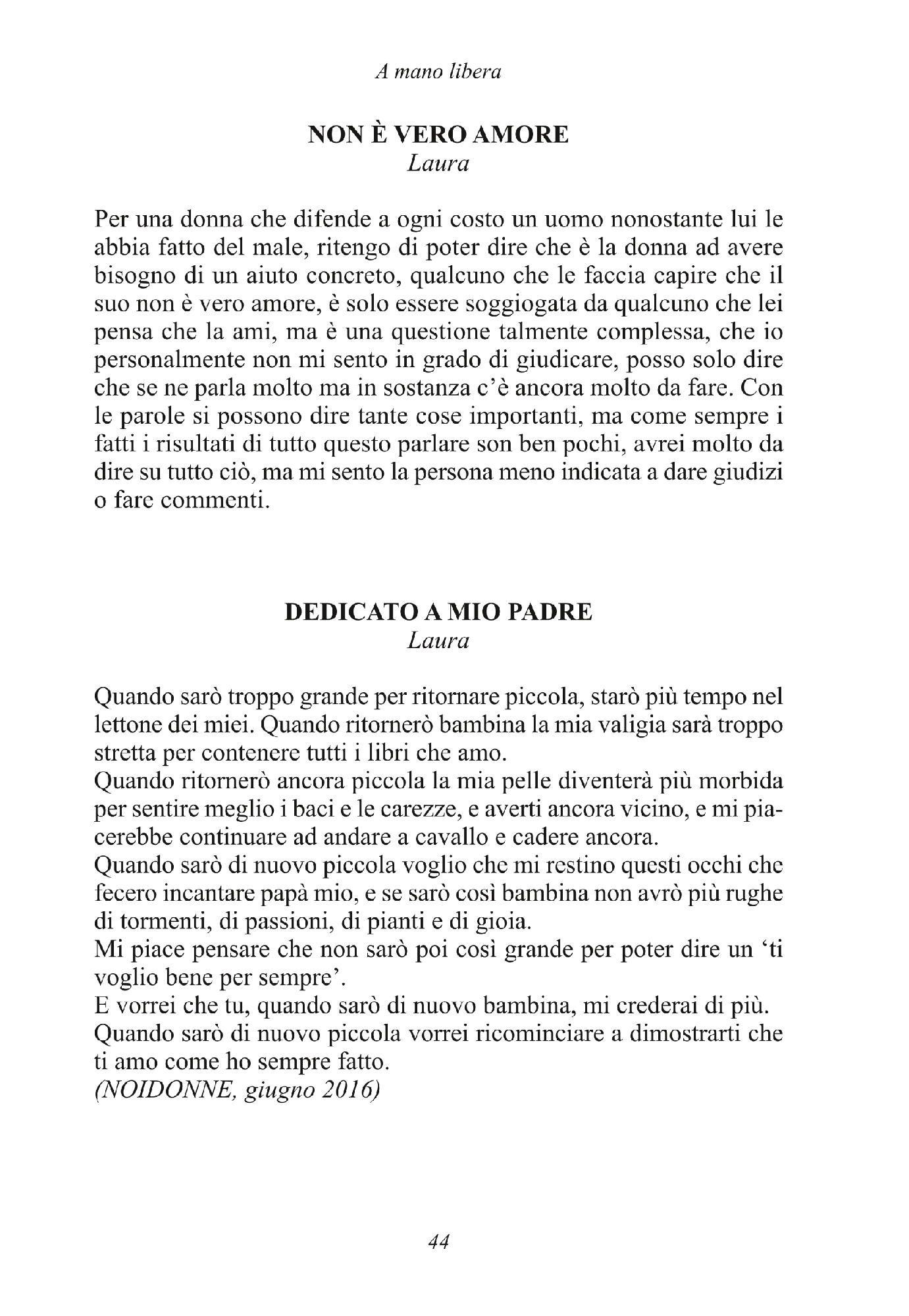 Foto: A MANO LIBERA (Progetto Rebibbia)