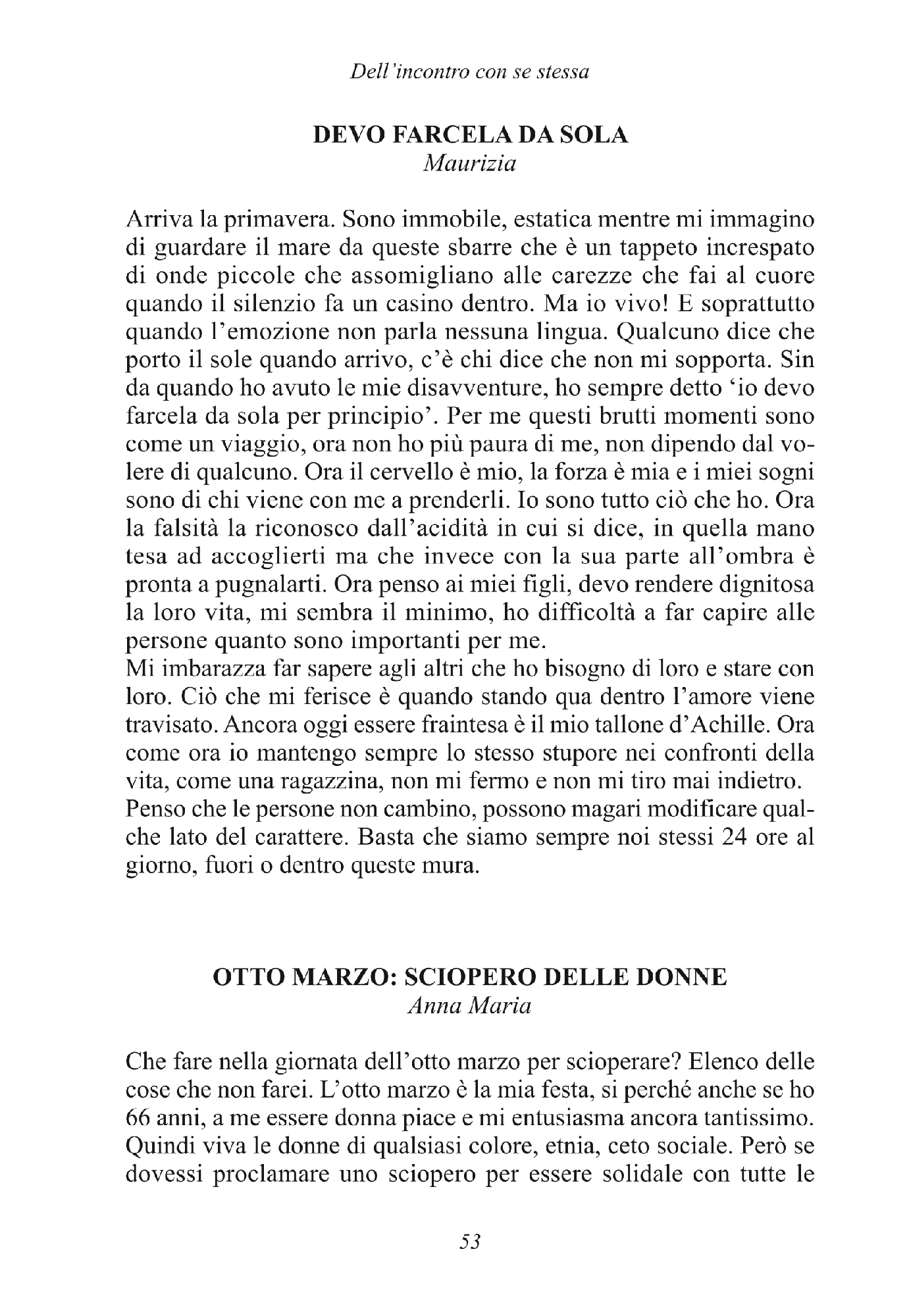 Foto: A MANO LIBERA (Progetto Rebibbia)