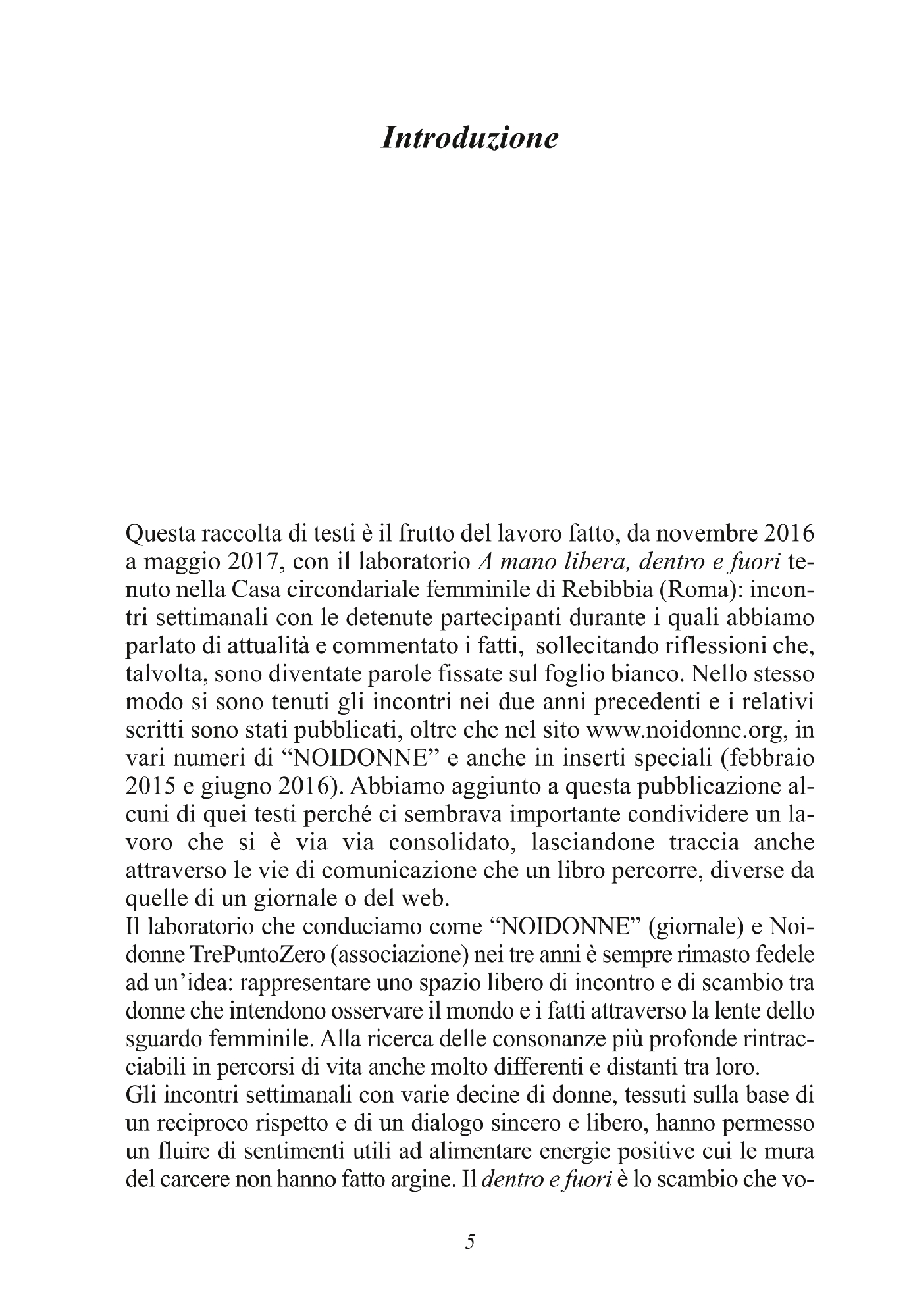 Foto: A MANO LIBERA (Progetto Rebibbia)