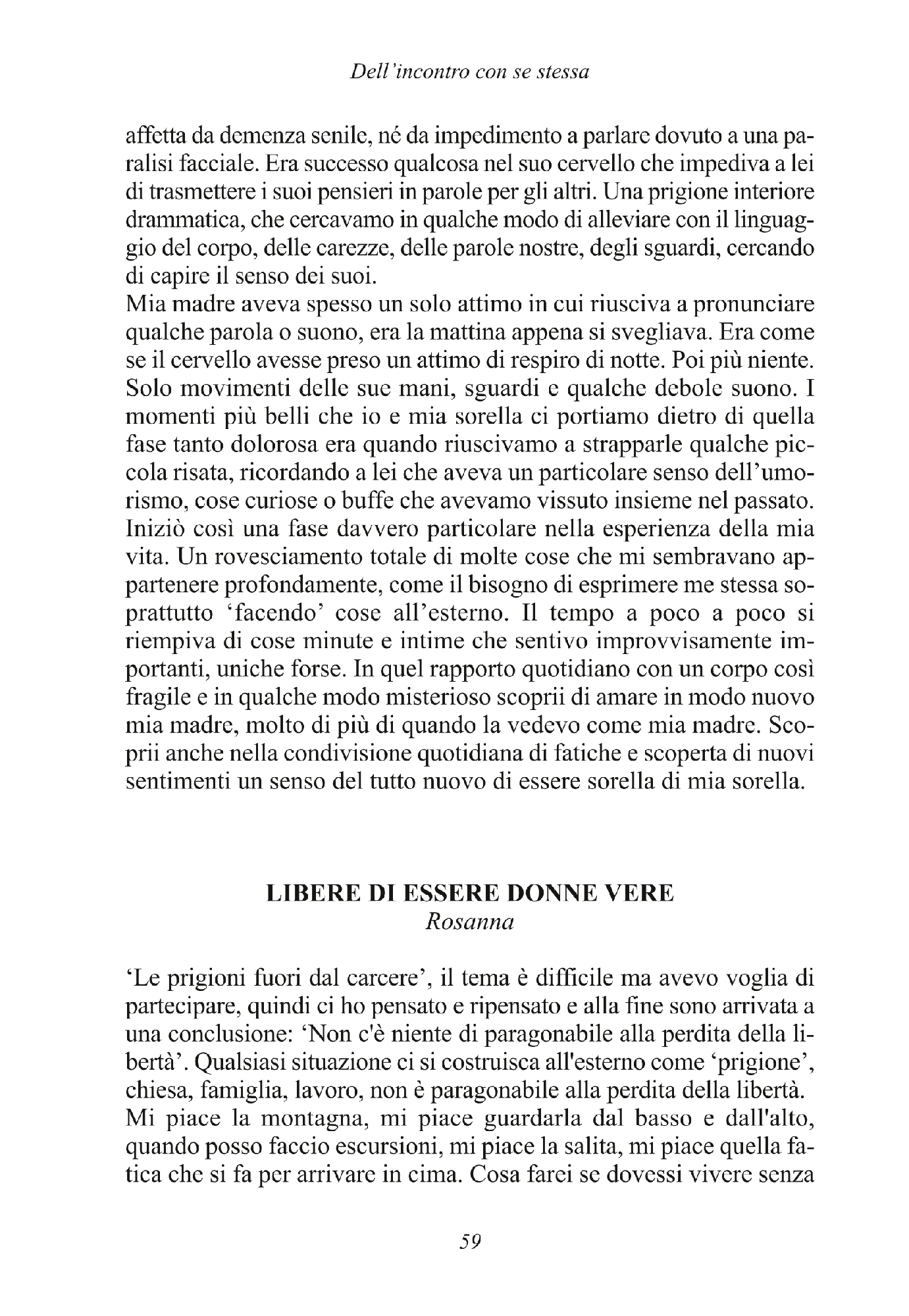 Foto: A MANO LIBERA (Progetto Rebibbia)