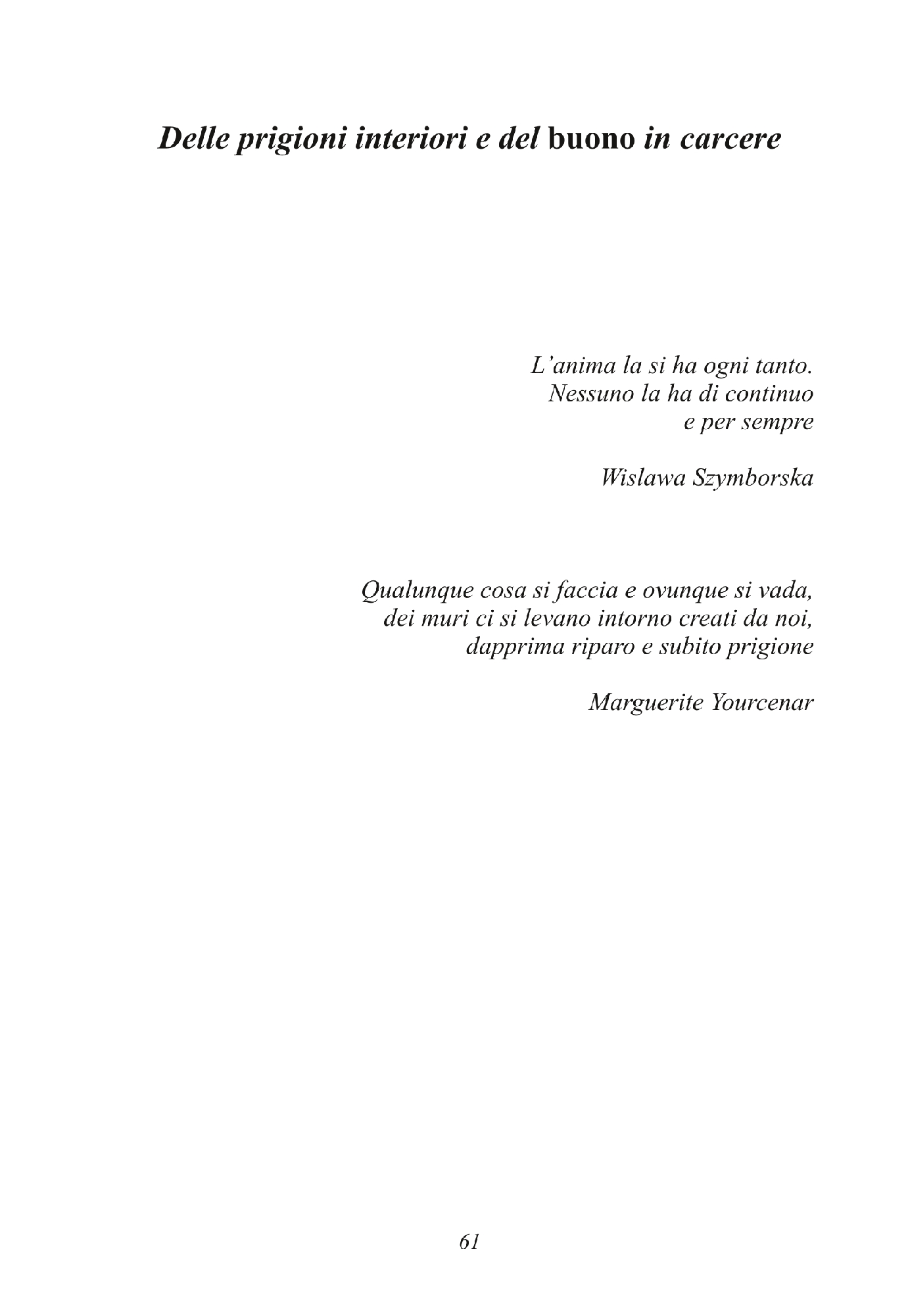 Foto: A MANO LIBERA (Progetto Rebibbia)