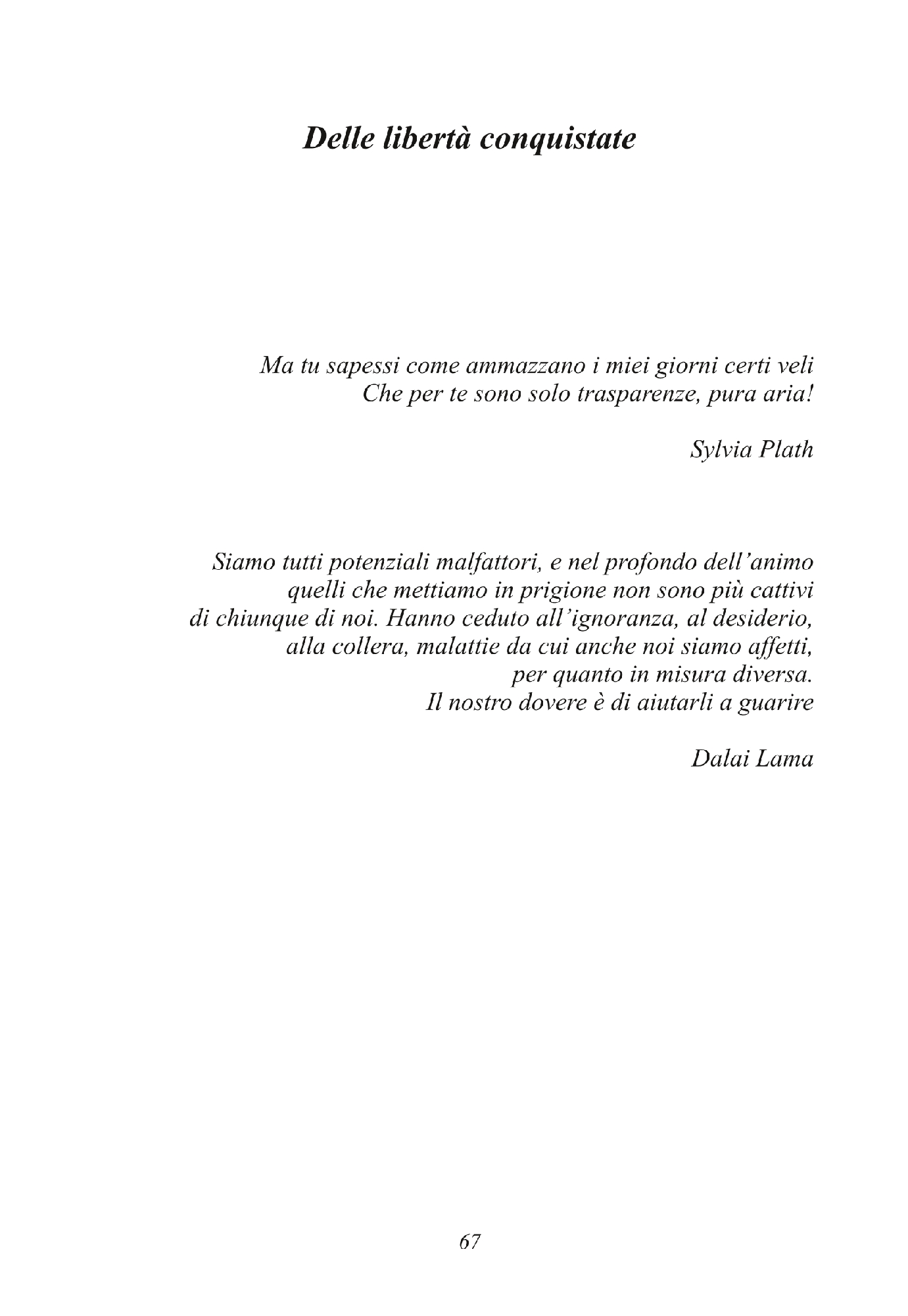 Foto: A MANO LIBERA (Progetto Rebibbia)