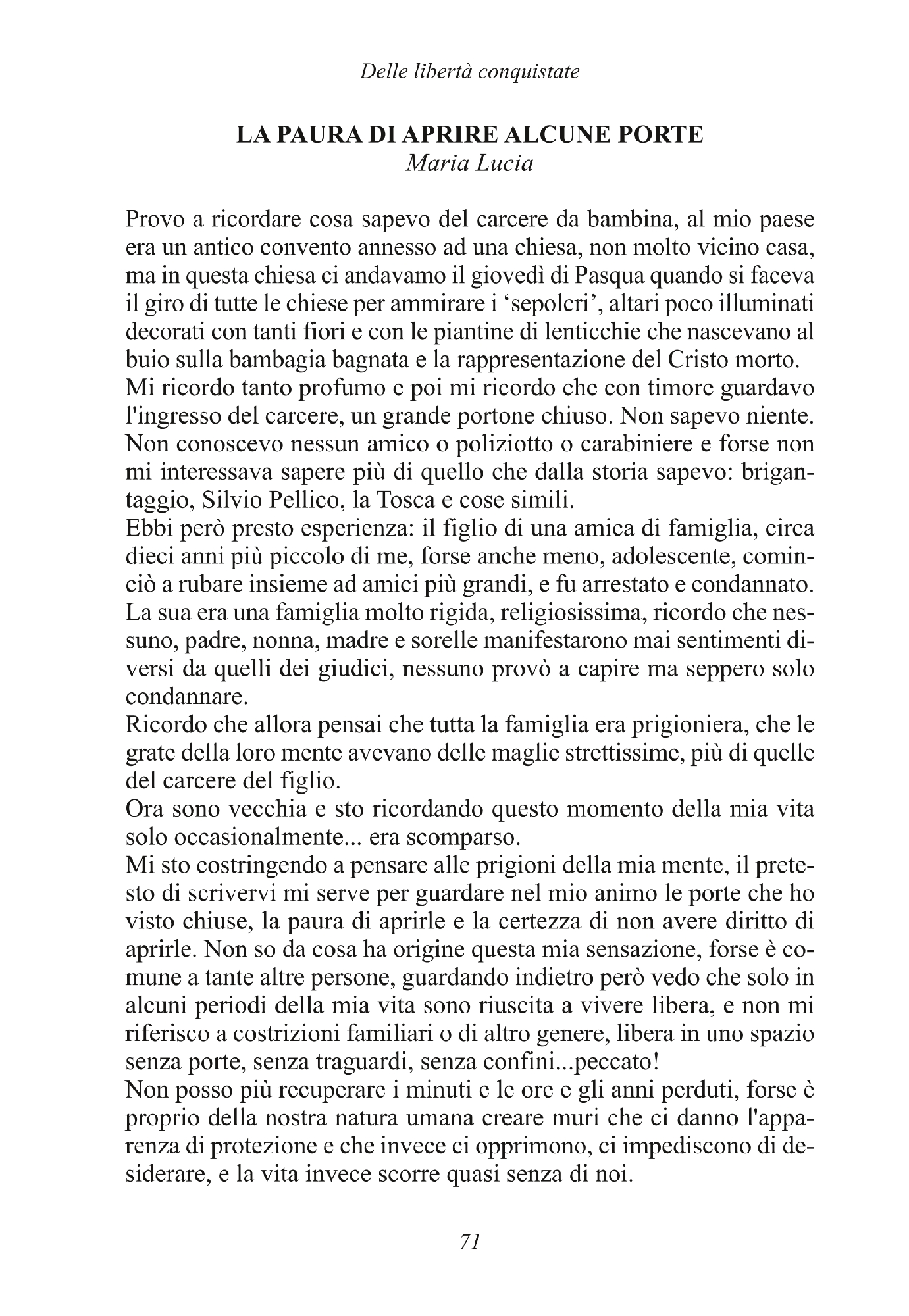 Foto: A MANO LIBERA (Progetto Rebibbia)