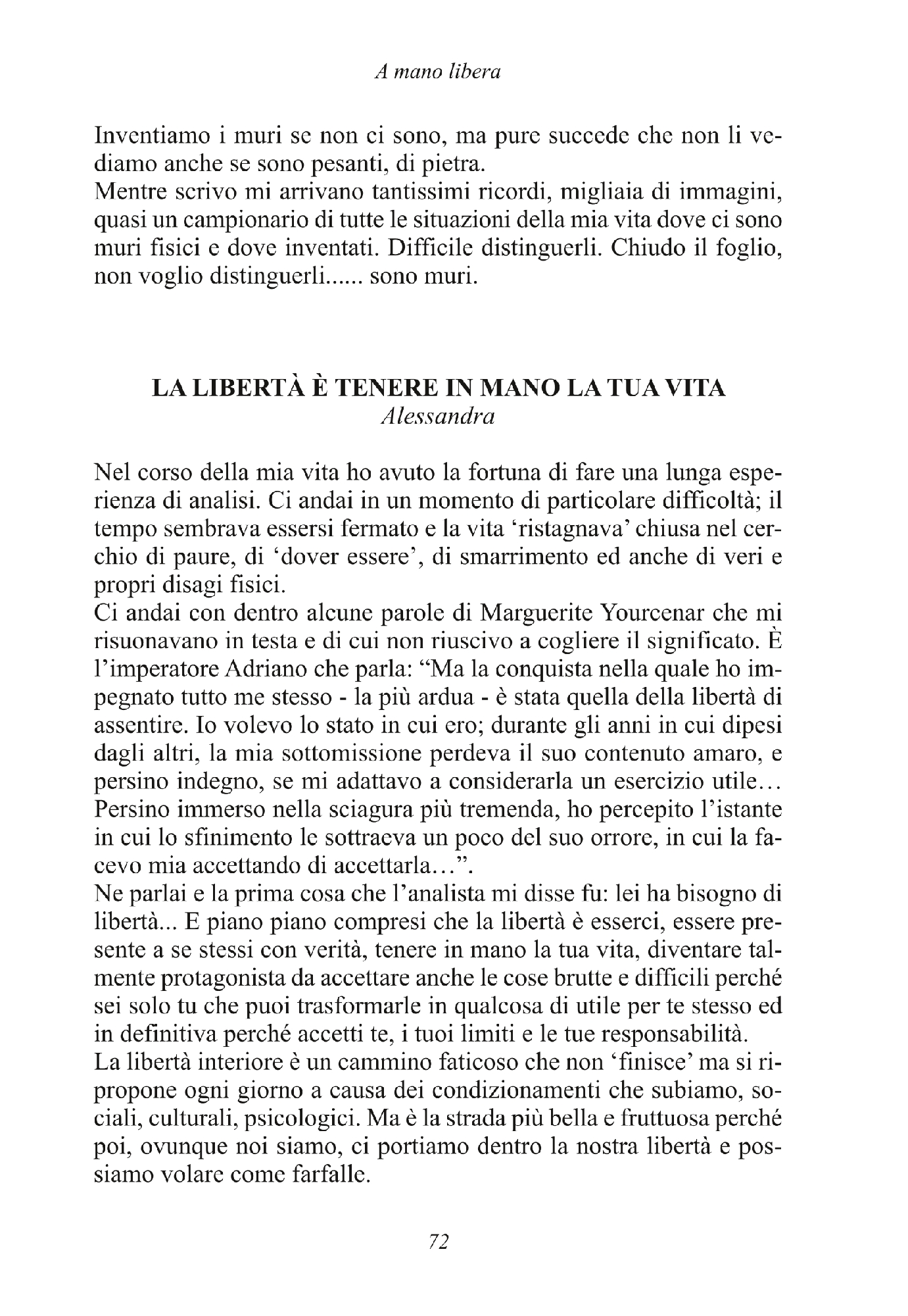 Foto: A MANO LIBERA (Progetto Rebibbia)