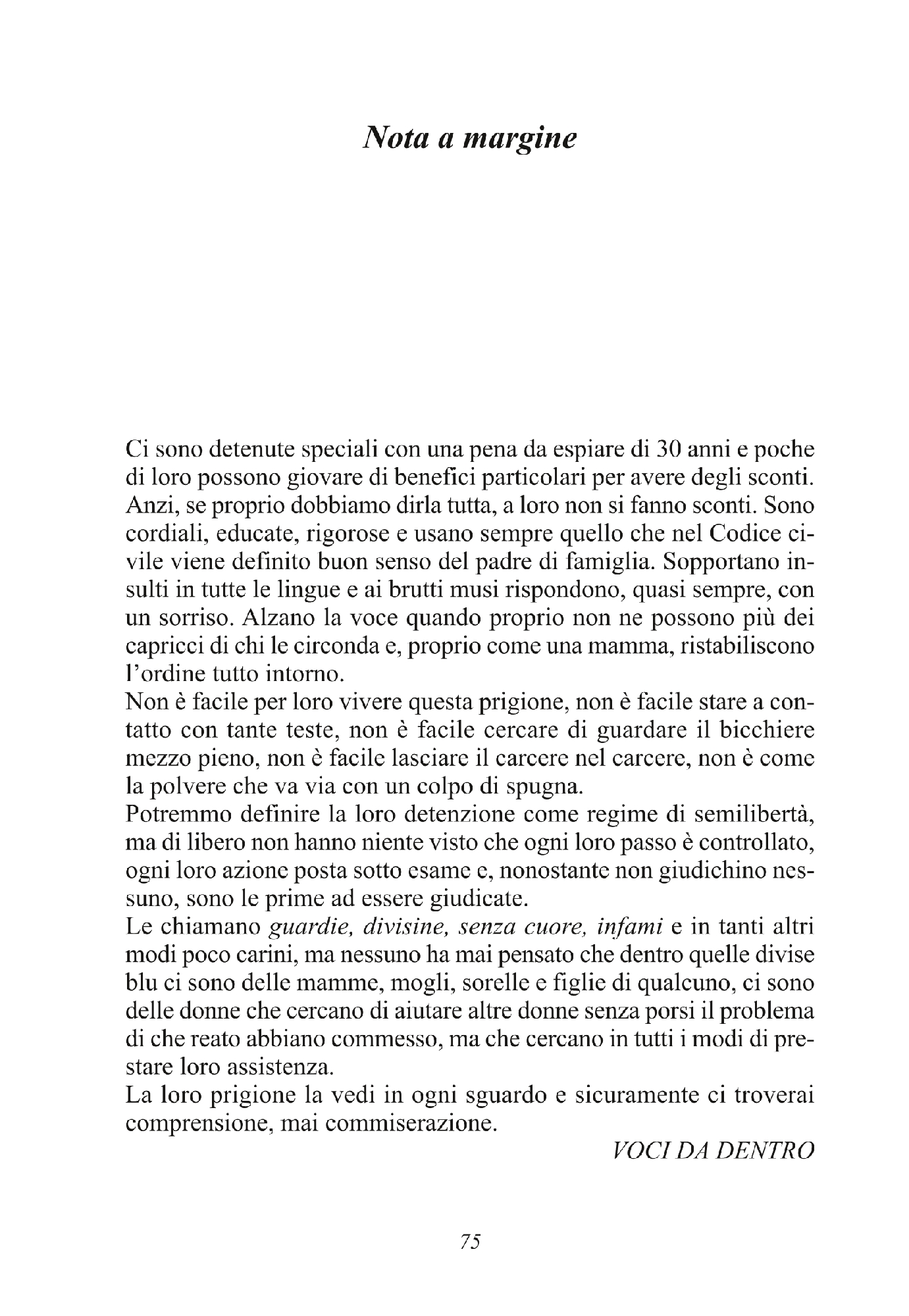 Foto: A MANO LIBERA (Progetto Rebibbia)