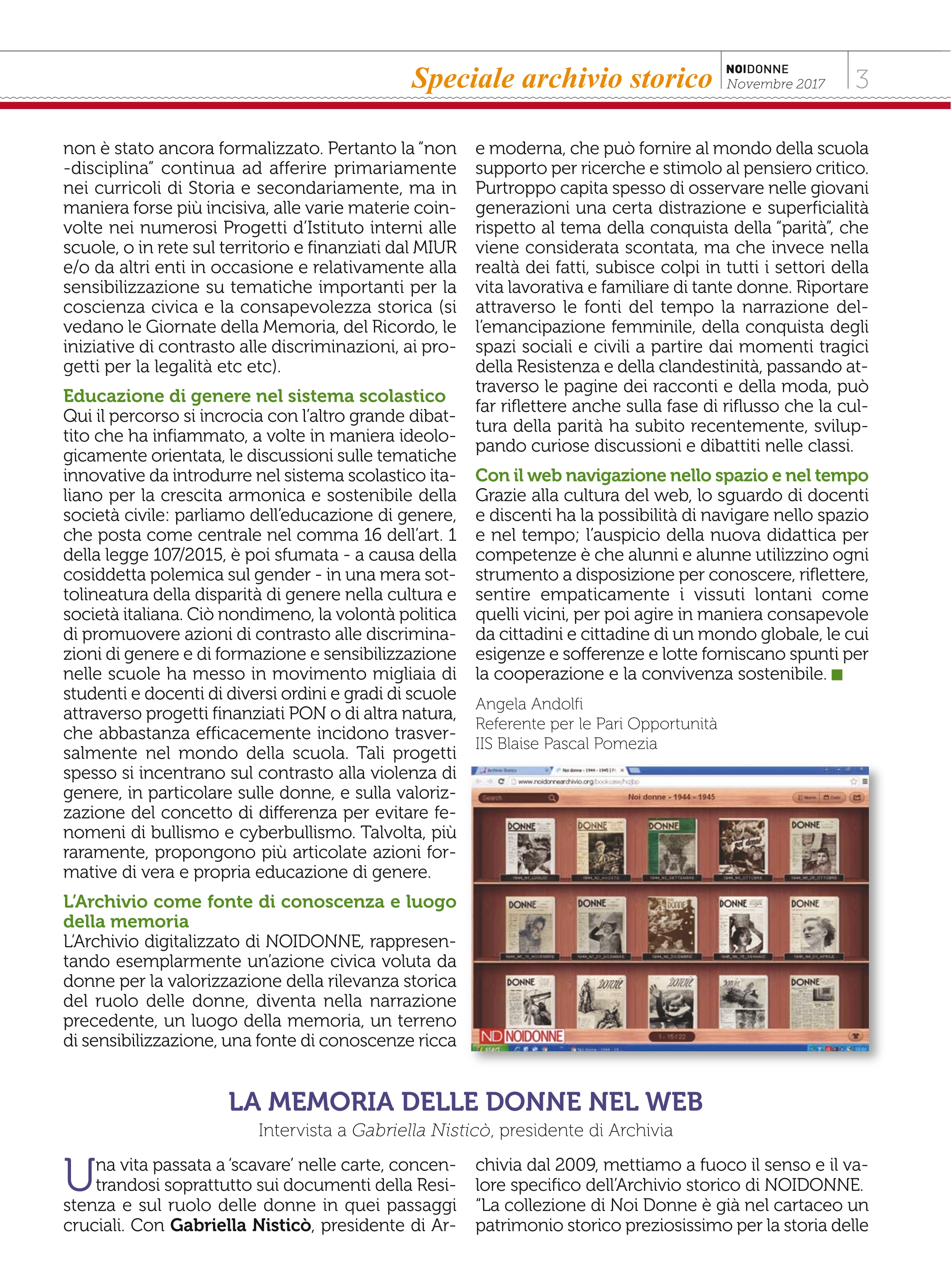 Foto: Nasce l'archivio storico