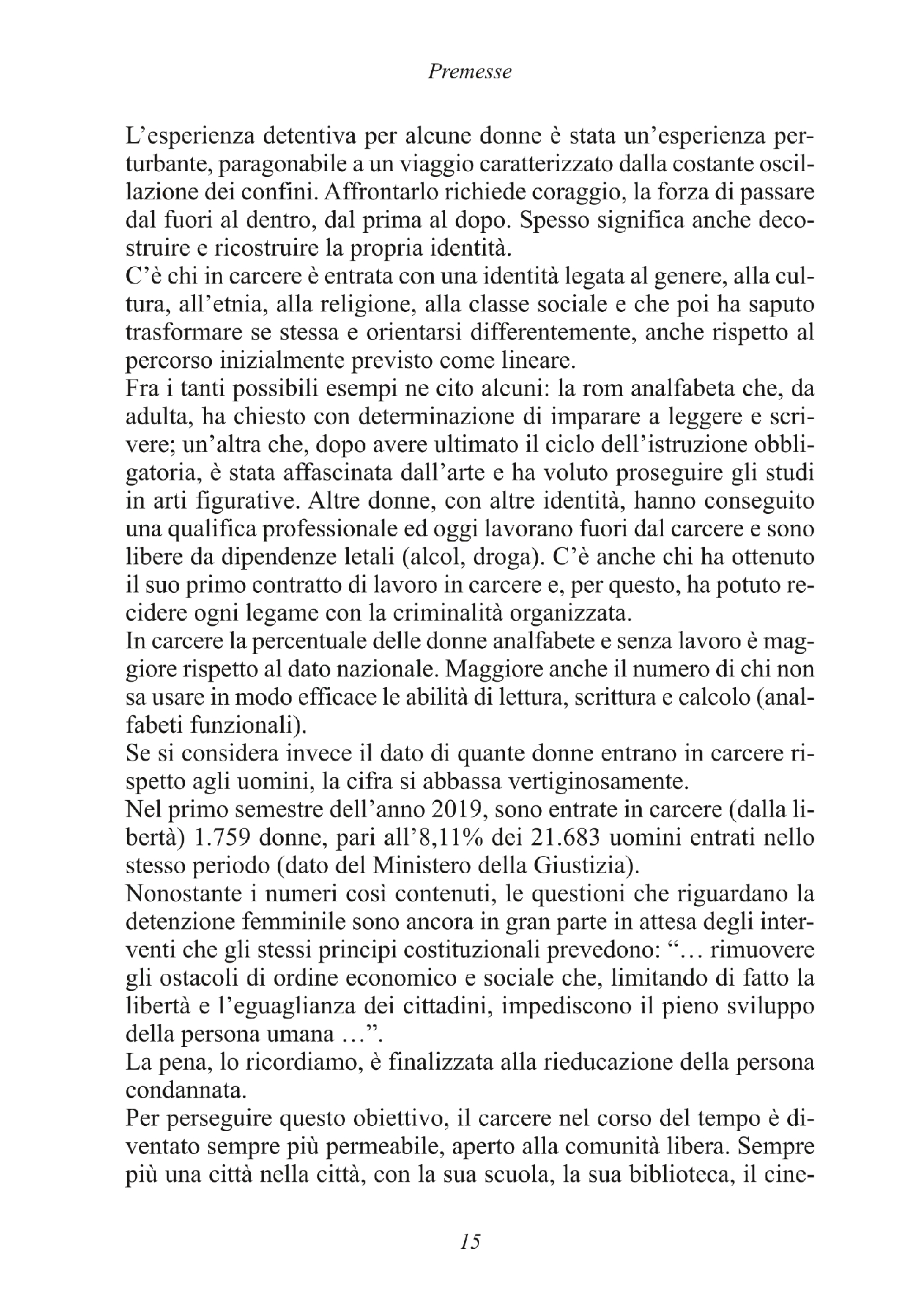 Foto: ALMANACCO DELLE TRE A (Progetto Rebibbia)