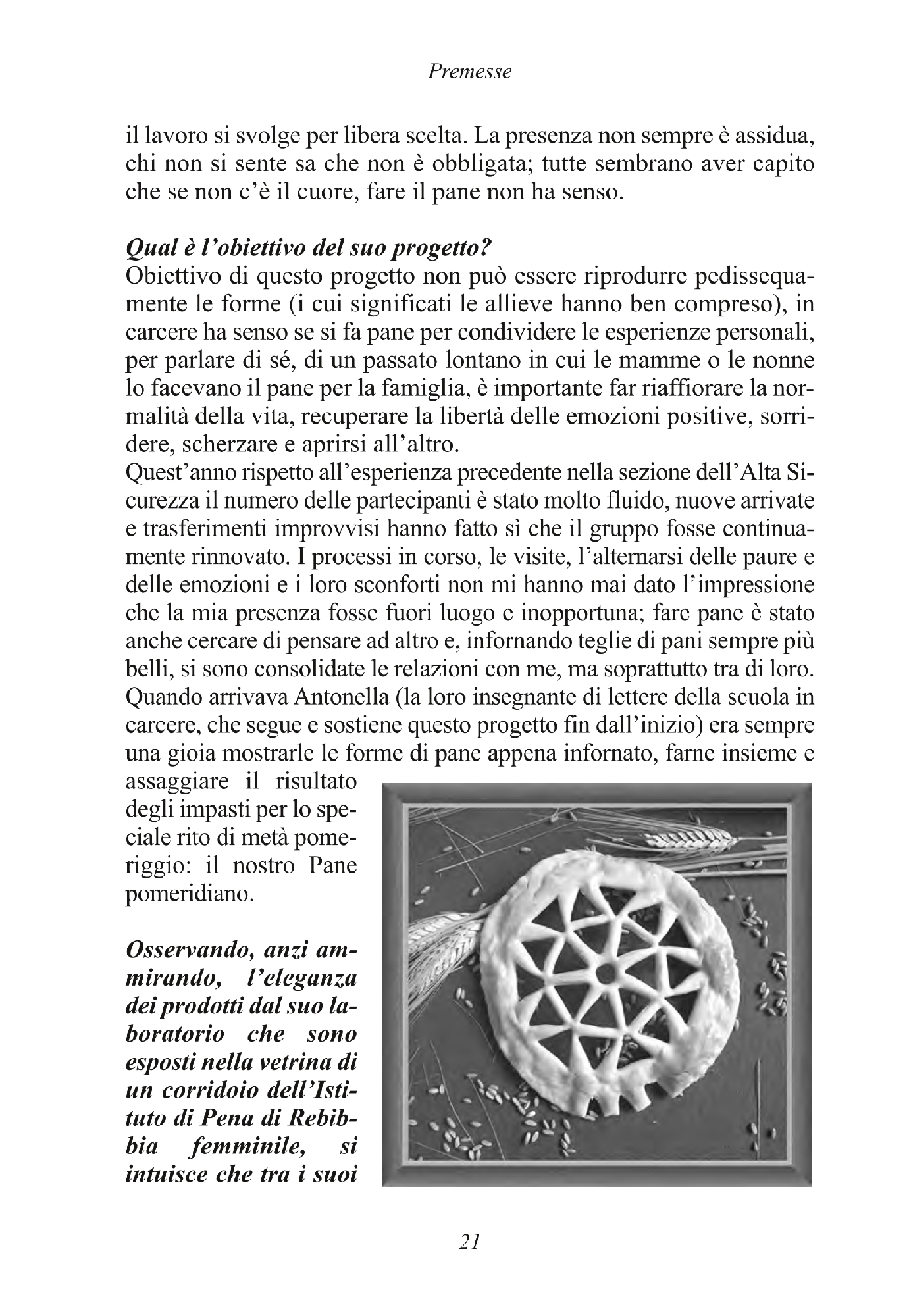 Foto: ALMANACCO DELLE TRE A (Progetto Rebibbia)